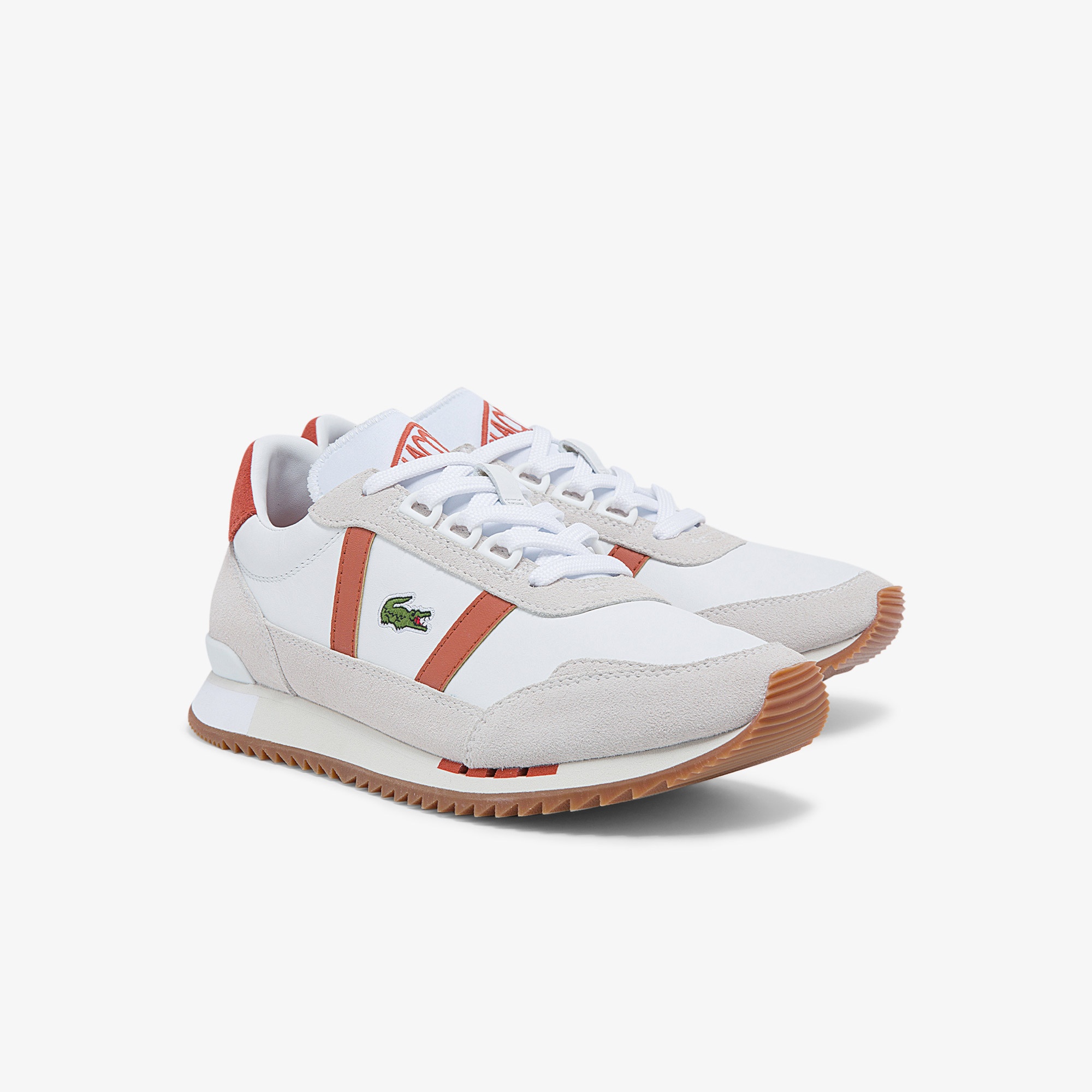 Lacoste Partner Retro Kadın Bej Sneaker