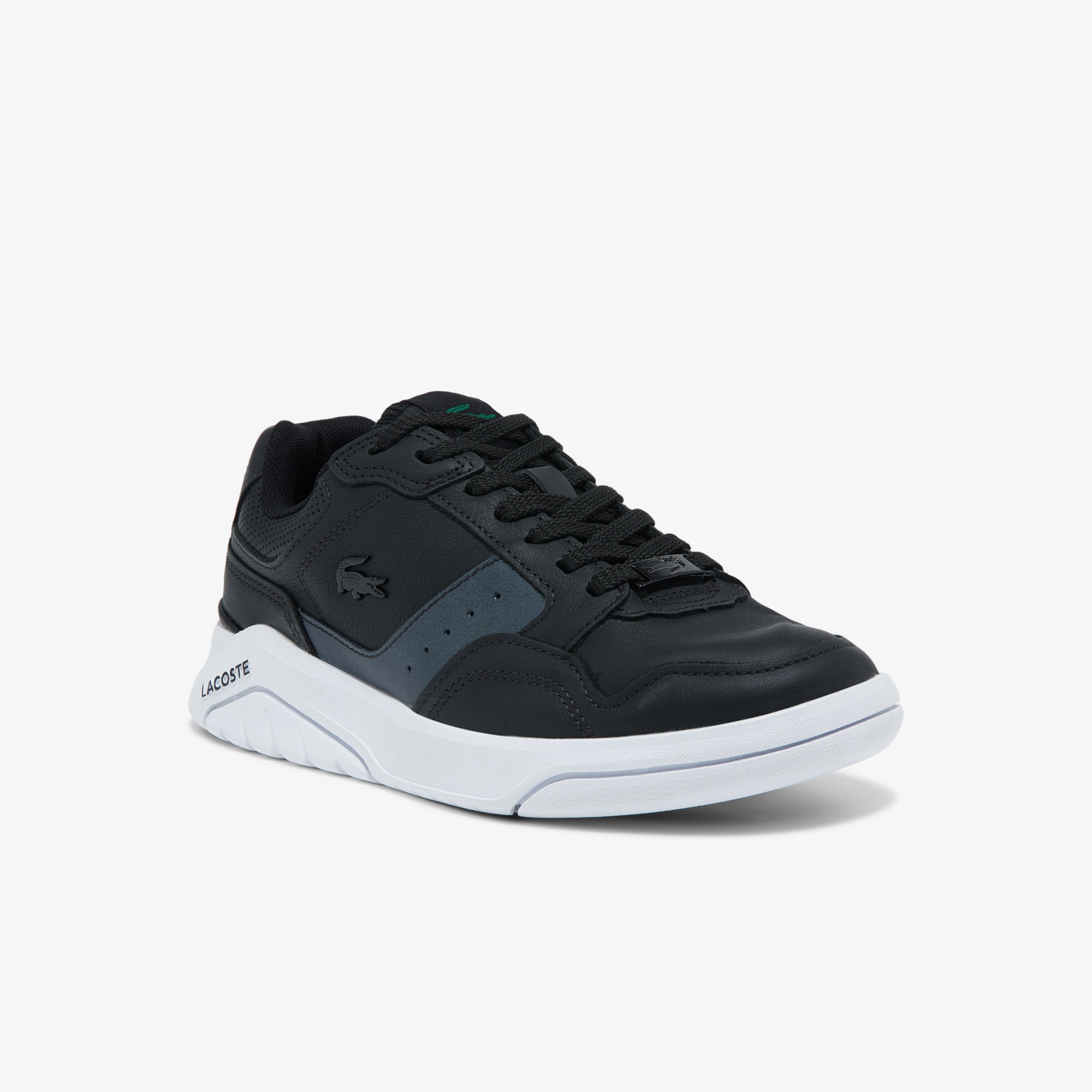 Lacoste Game Advance Luxe Kadın Deri Siyah Sneaker