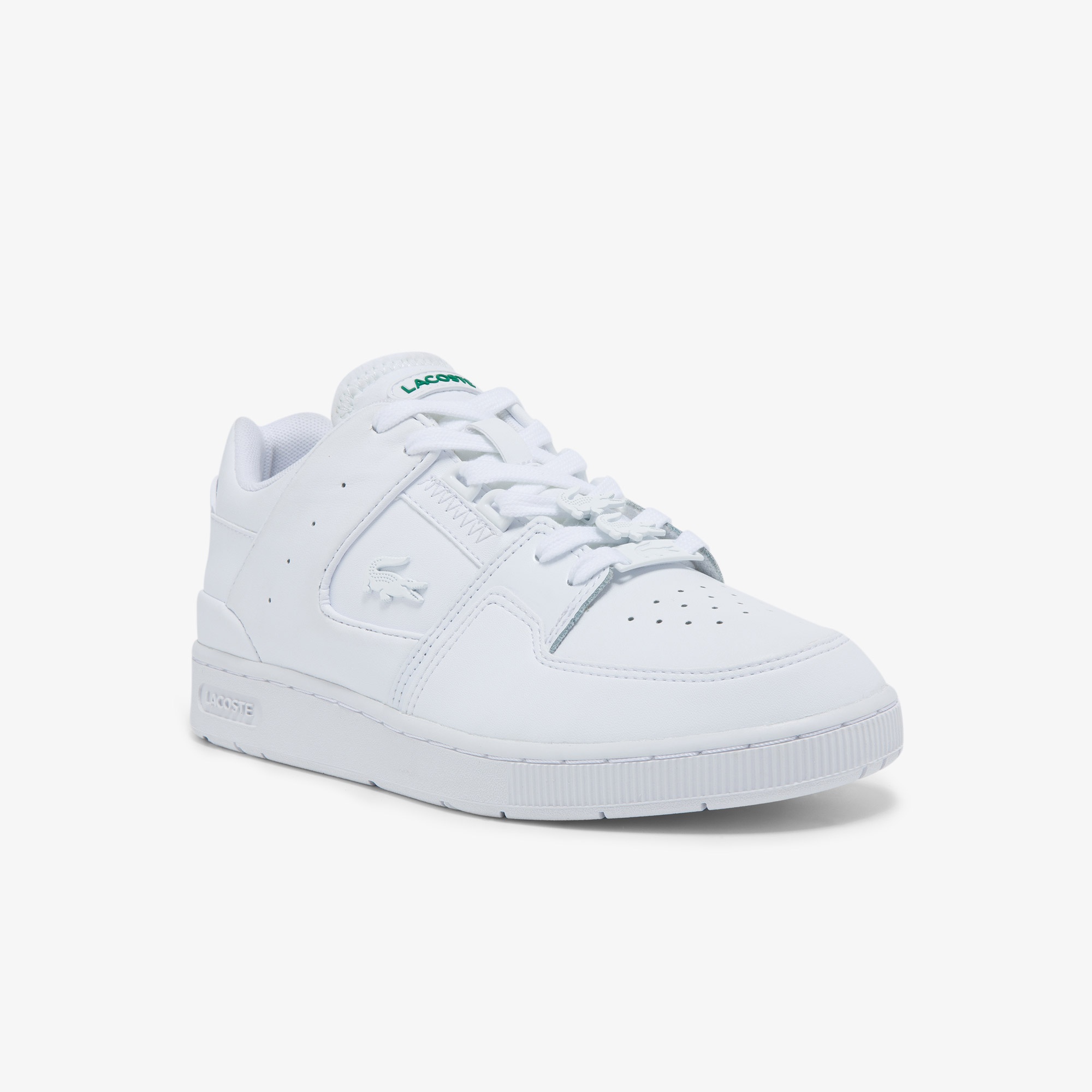 Lacoste Court Cage 0521 1 Sfa Kadın Deri Beyaz Sneaker