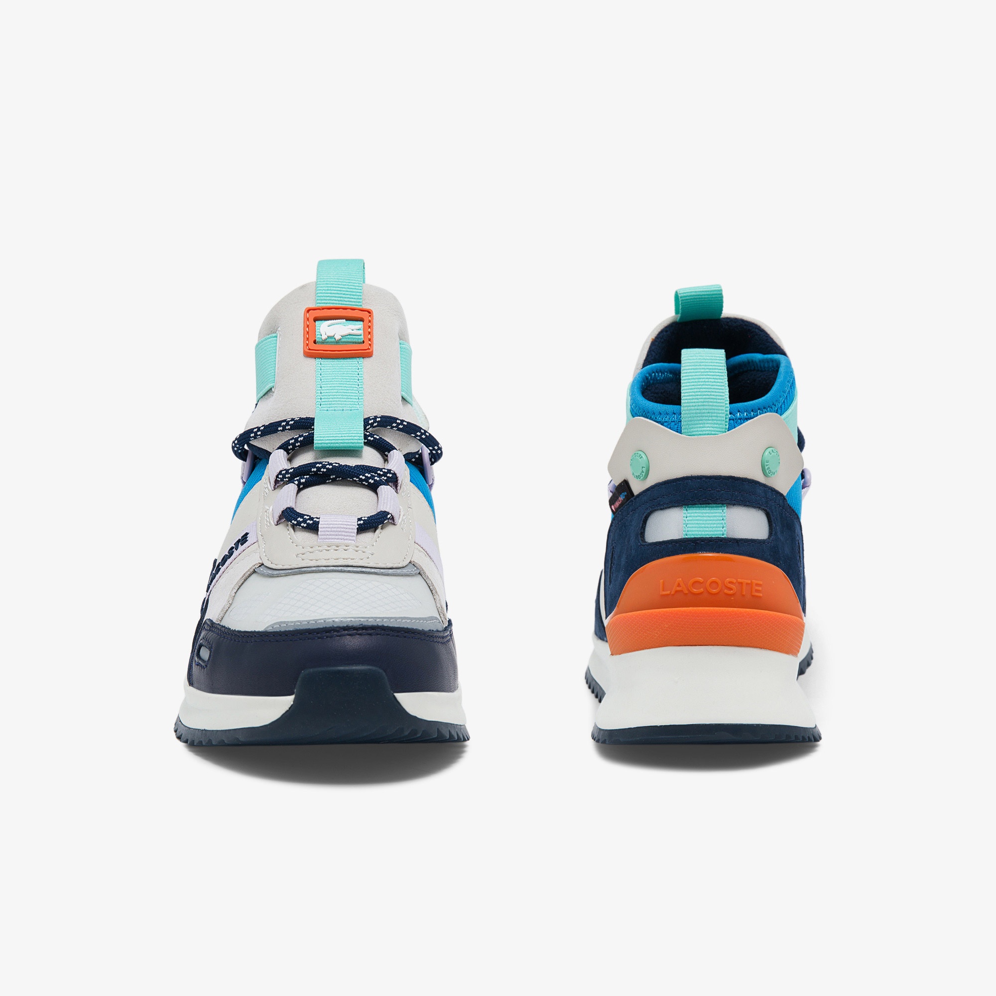 Lacoste Run Breaker 0521 2 Sfa Kadın Deri Renkli Bot