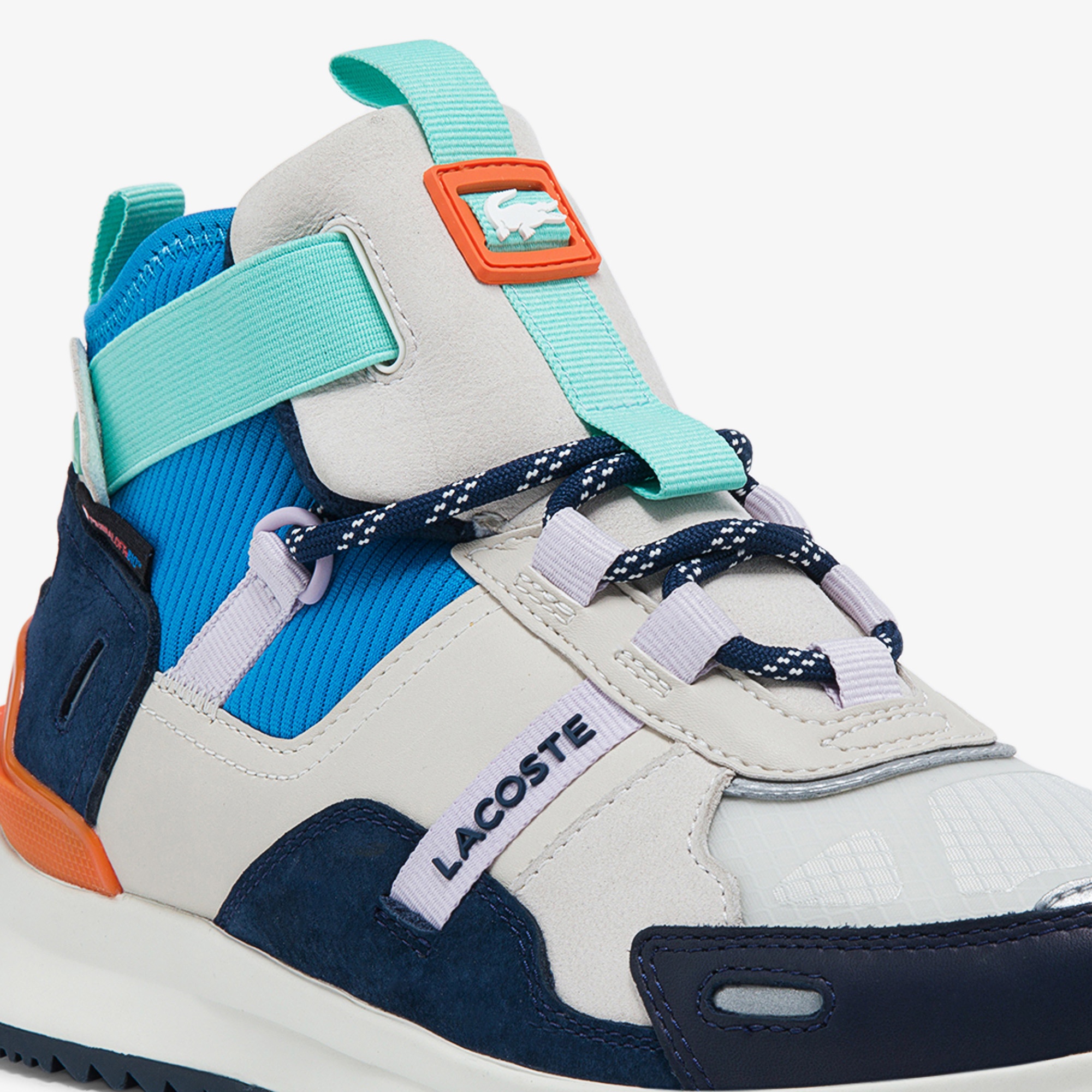 Lacoste Run Breaker 0521 2 Sfa Kadın Deri Renkli Bot