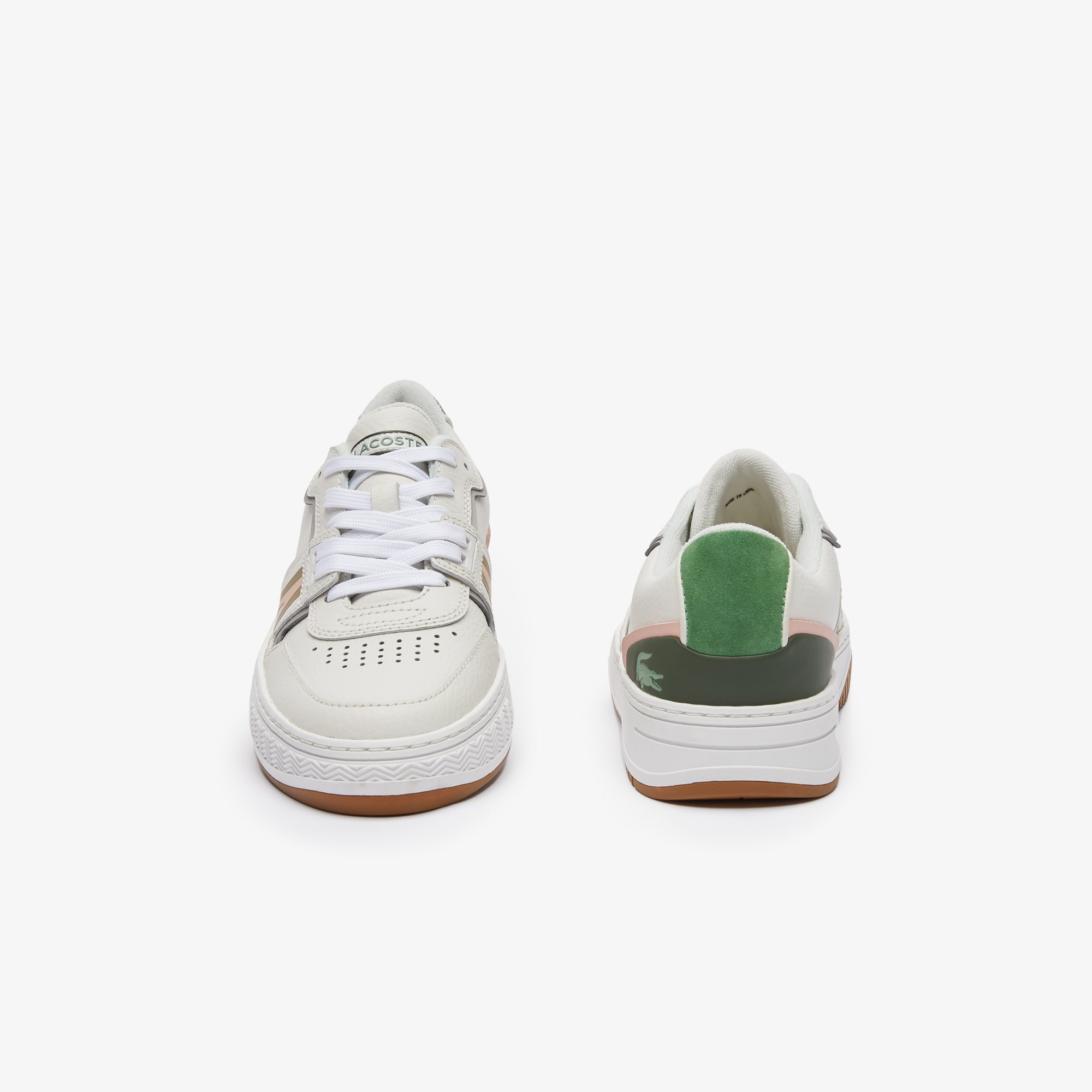 Lacoste L001 0321 1 Sfa Kadın Deri Beyaz Sneaker