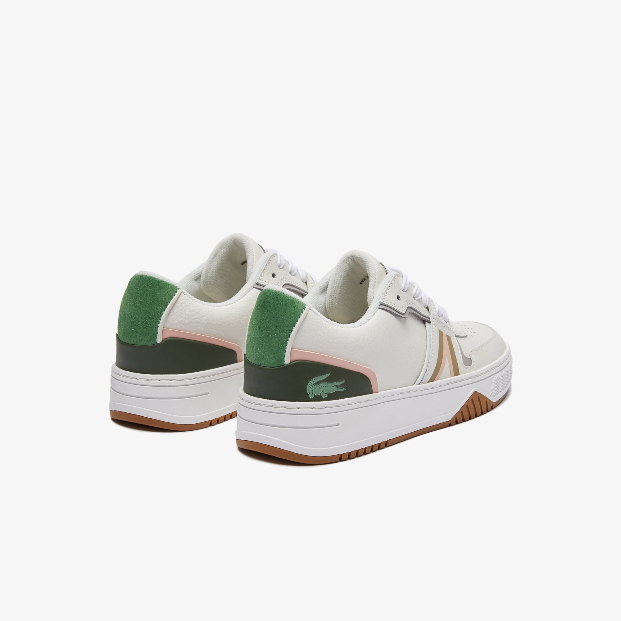 Lacoste L001 0321 1 Sfa Kadın Deri Beyaz Sneaker