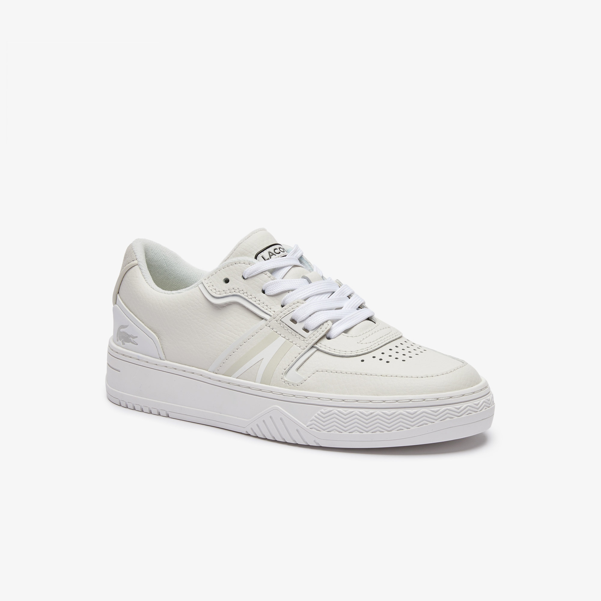 Lacoste L001 Kadın Beyaz Sneaker