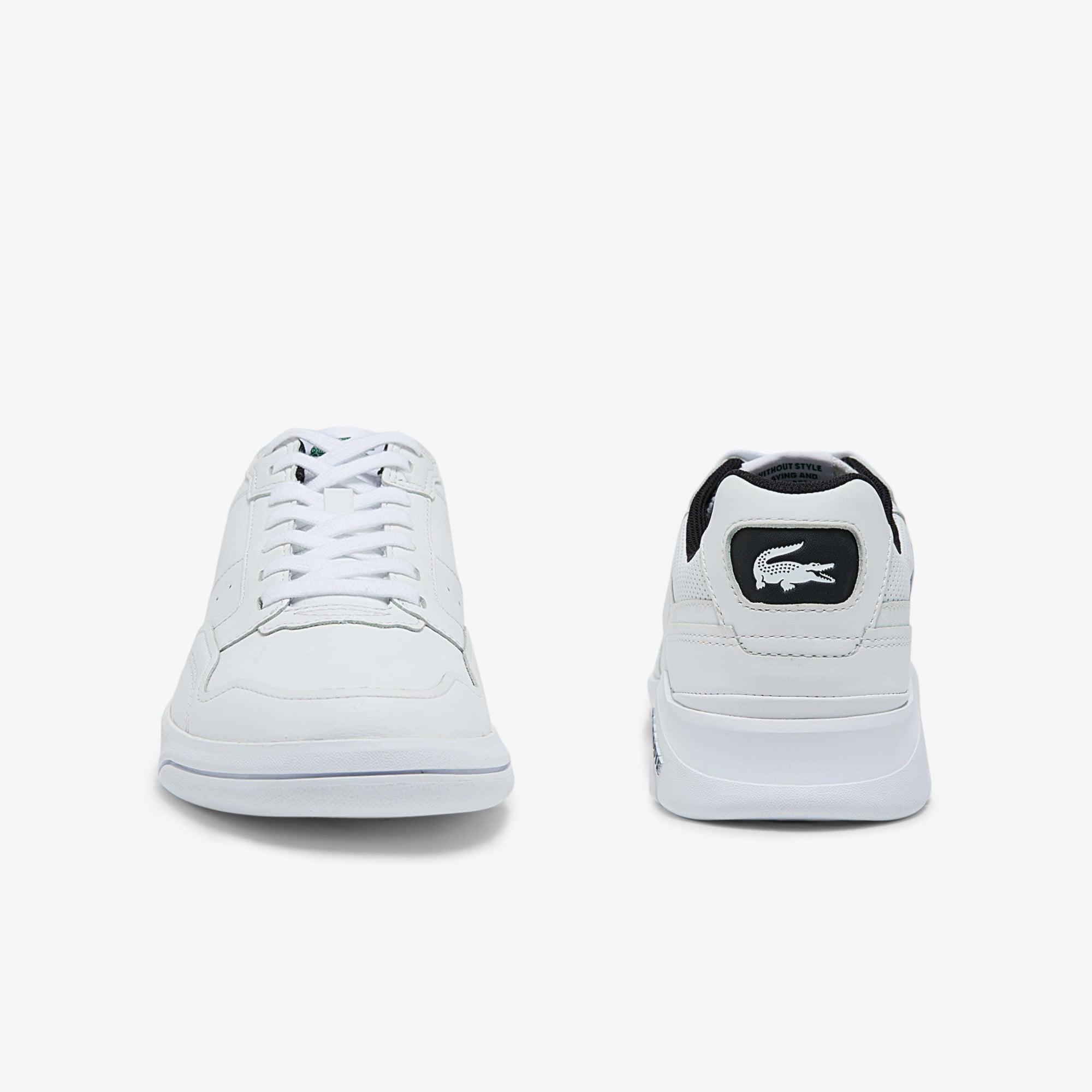 Lacoste Game Advance Erkek Beyaz Sneaker