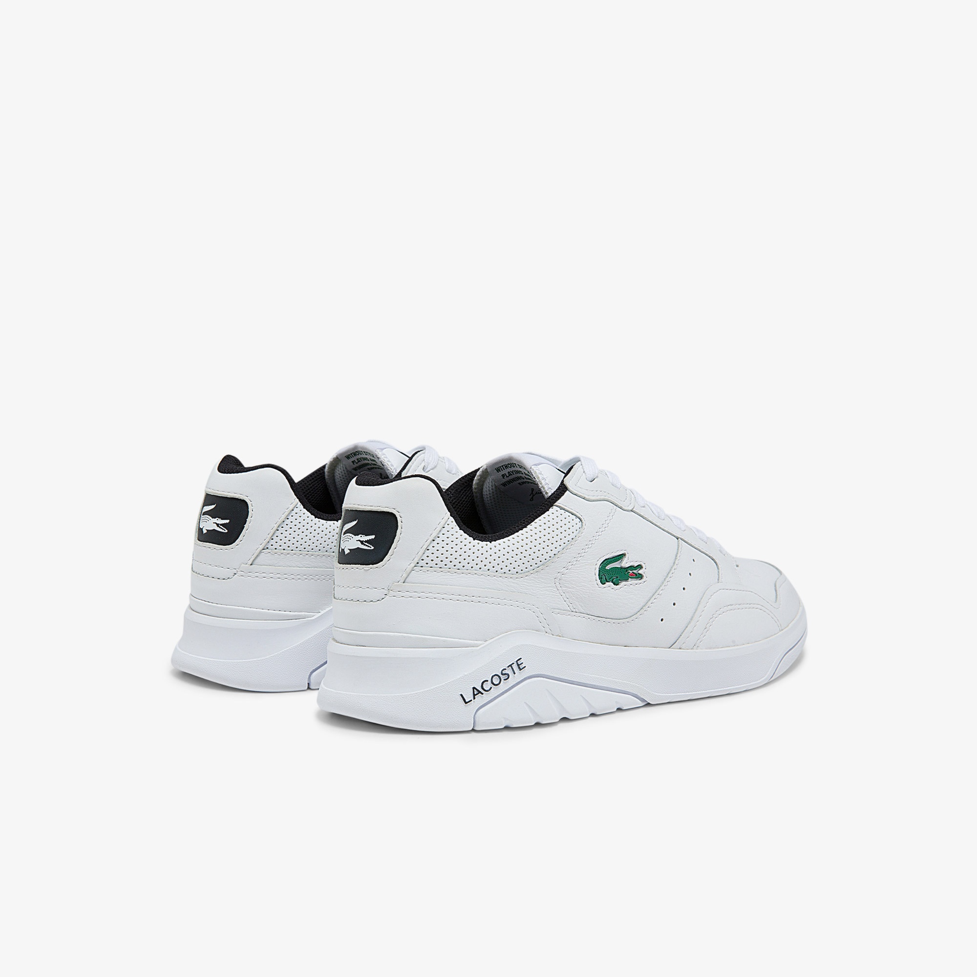 Lacoste Game Advance Erkek Beyaz Sneaker