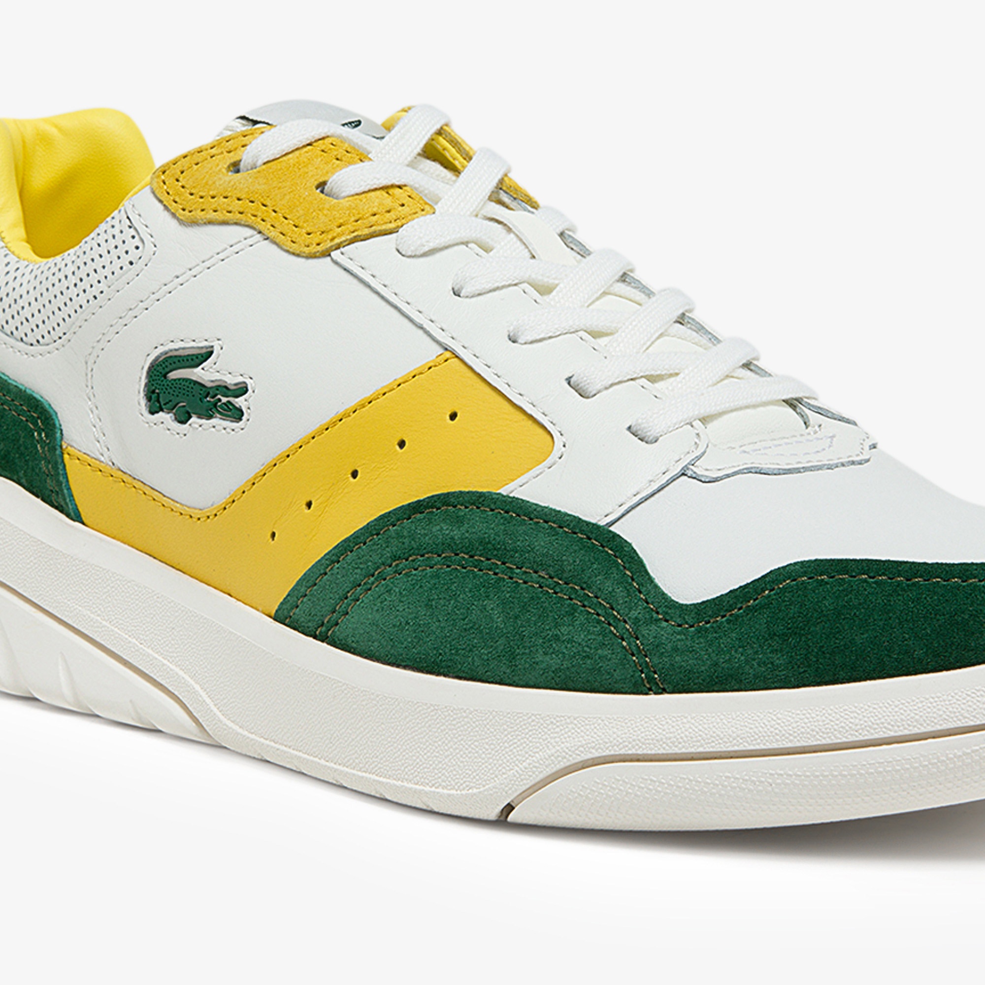 Lacoste Game Advance Luxe 01211 Sma Erkek Renkli Sneaker