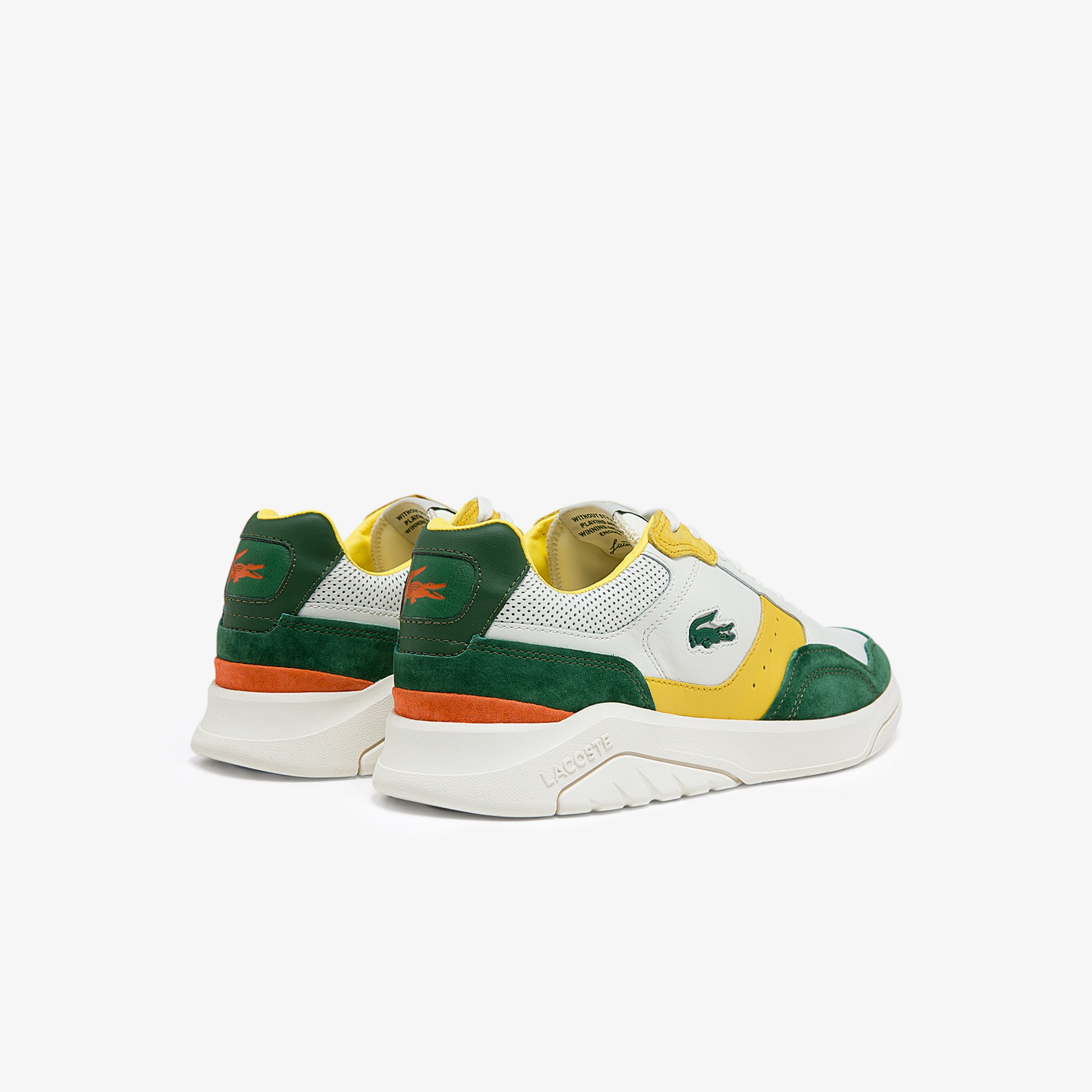 Lacoste Game Advance Luxe 01211 Sma Erkek Renkli Sneaker
