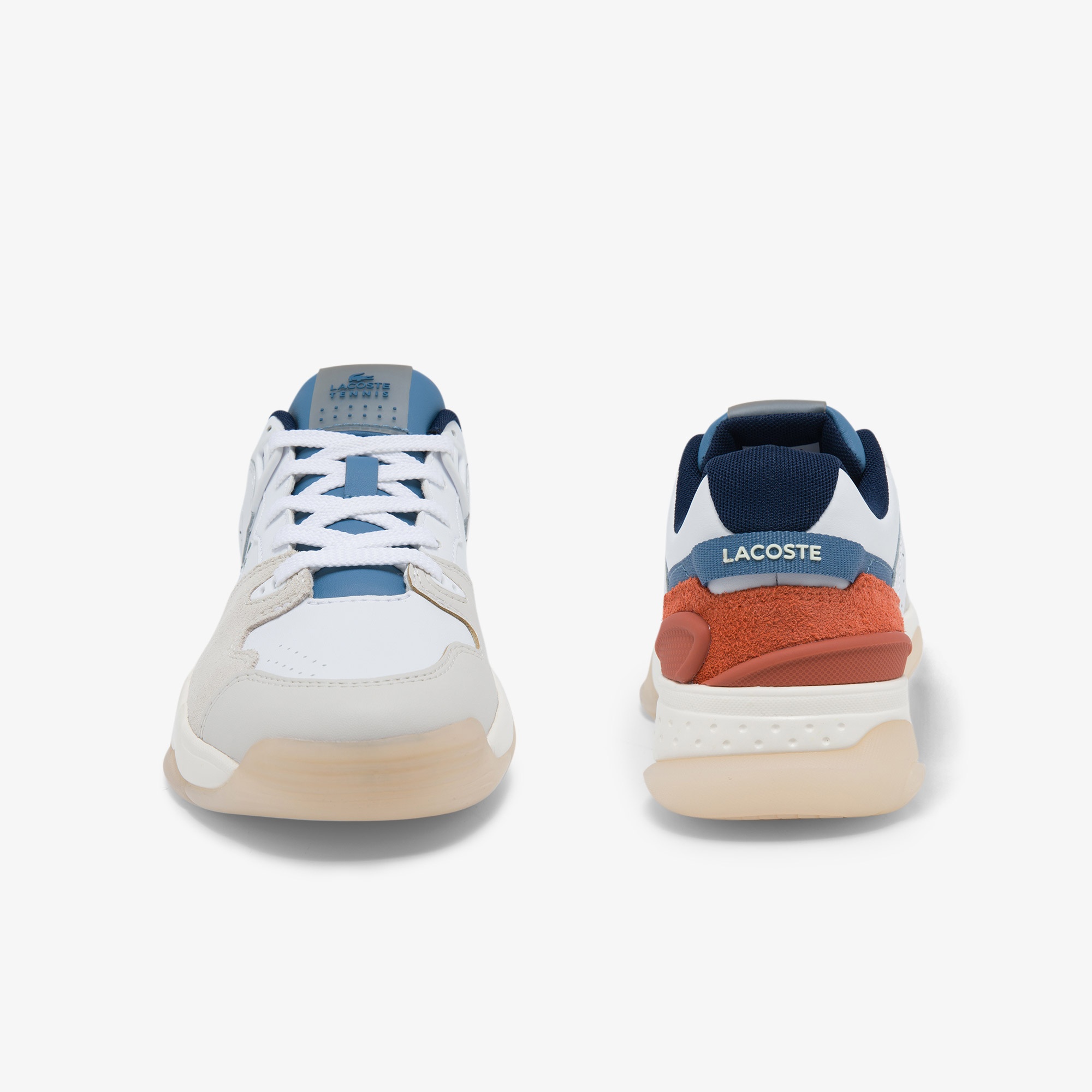 Lacoste T-Point 0121 3 Sfa Kadın Deri Beyaz Sneaker