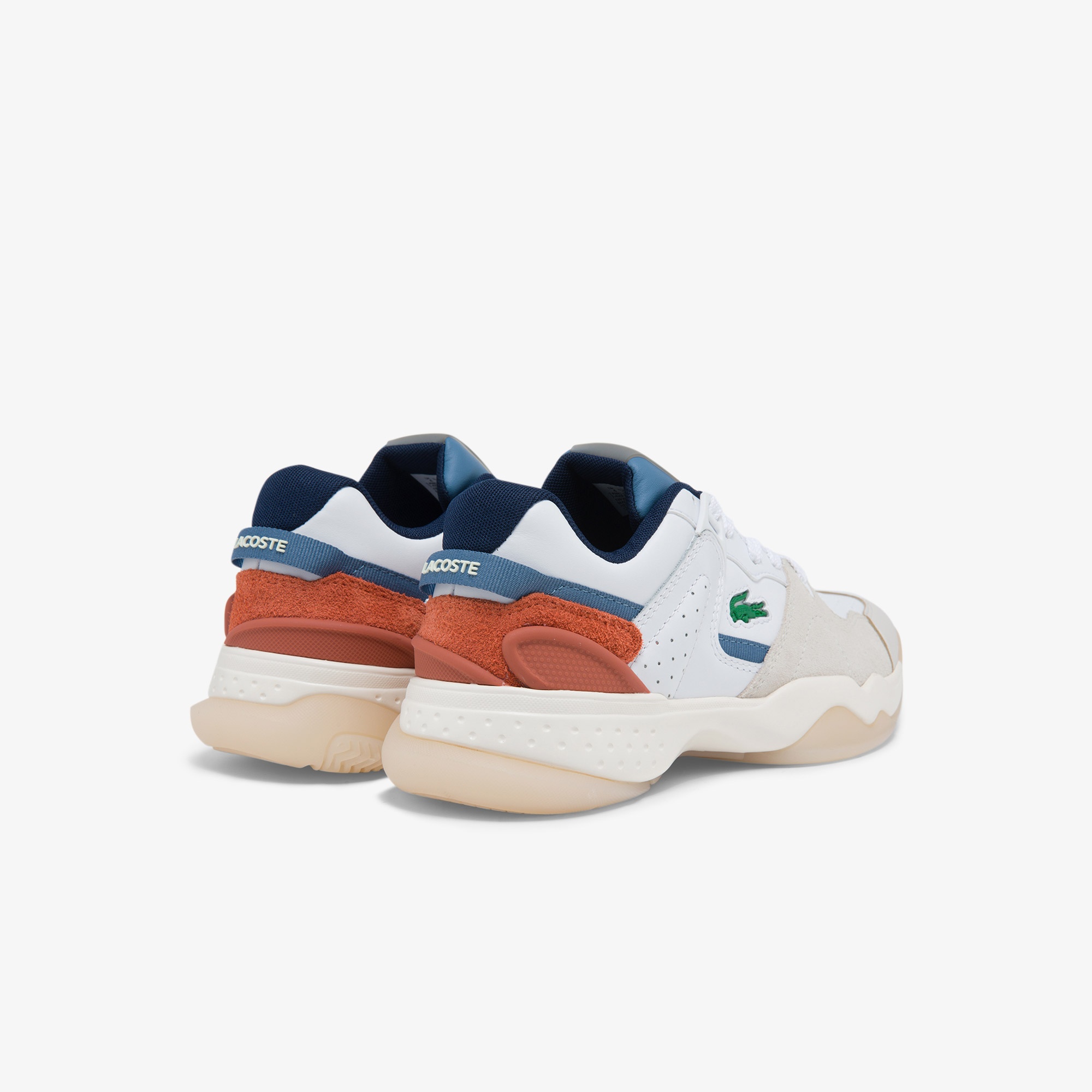 Lacoste T-Point 0121 3 Sfa Kadın Deri Beyaz Sneaker