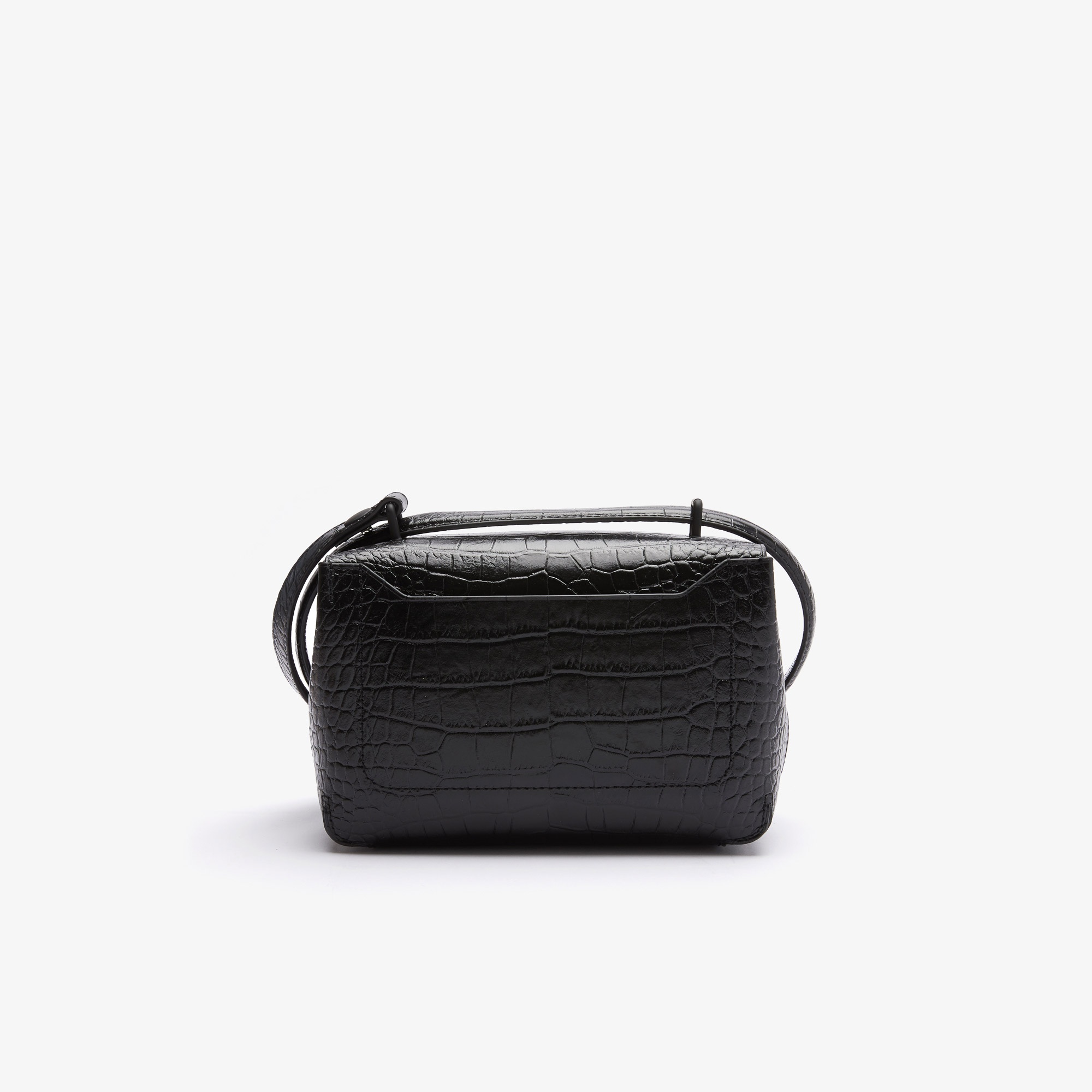 Lacoste Amelia Seasonal Kadın Deri Siyah Postacı Çantası