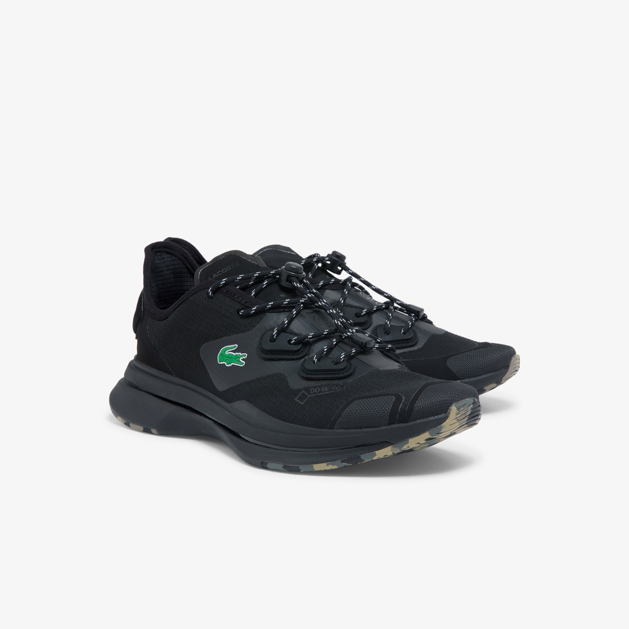 Lacoste SPORT Run Spin Kadın Siyah Sneaker 742SFA0064.02H | Lacoste