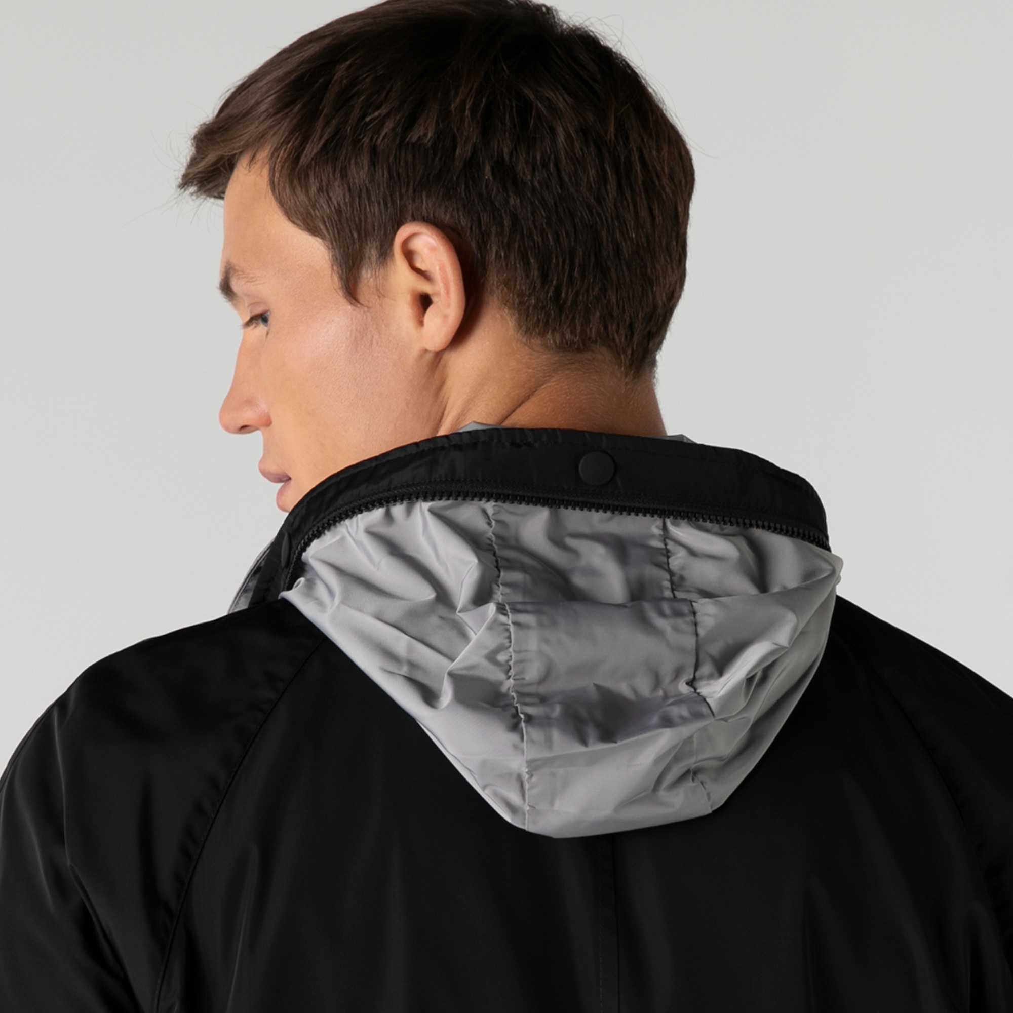 Lacoste Erkek Siyah Mont