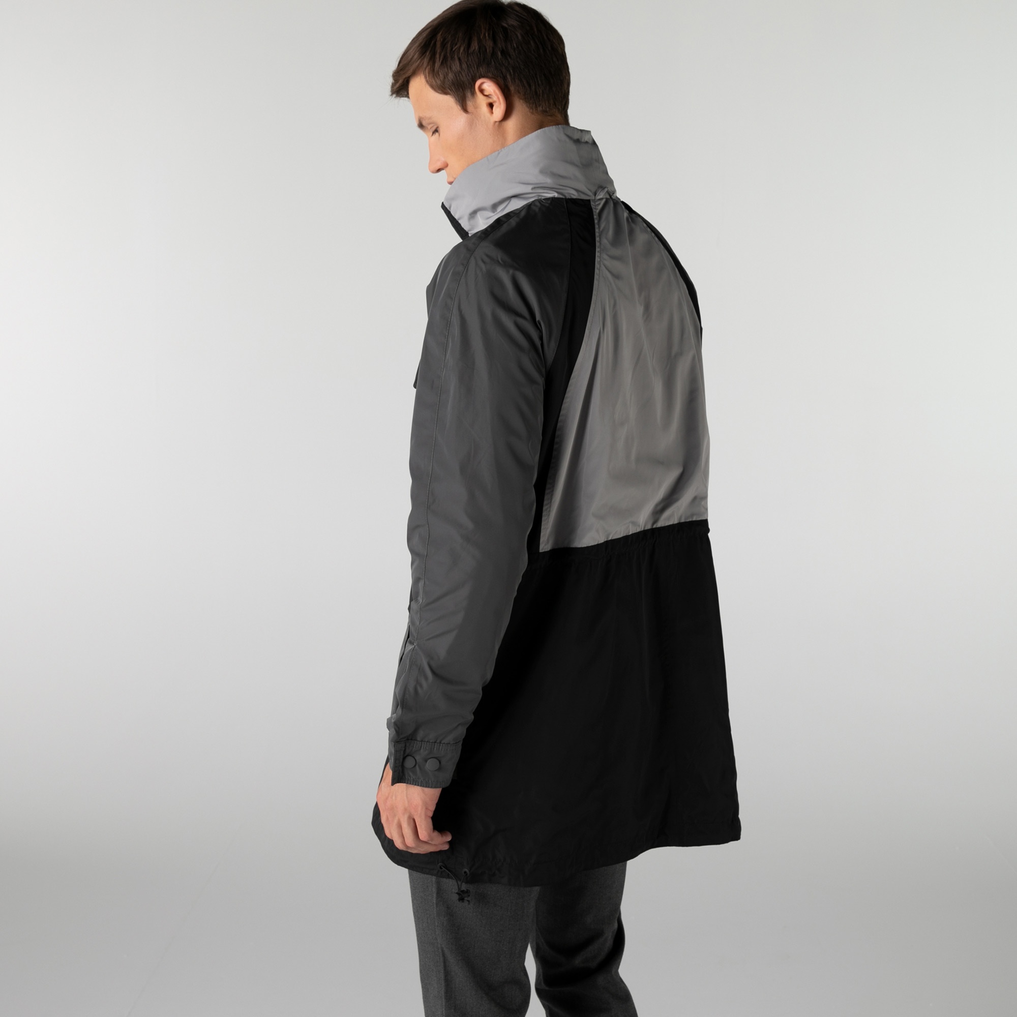 Lacoste Erkek Siyah Mont