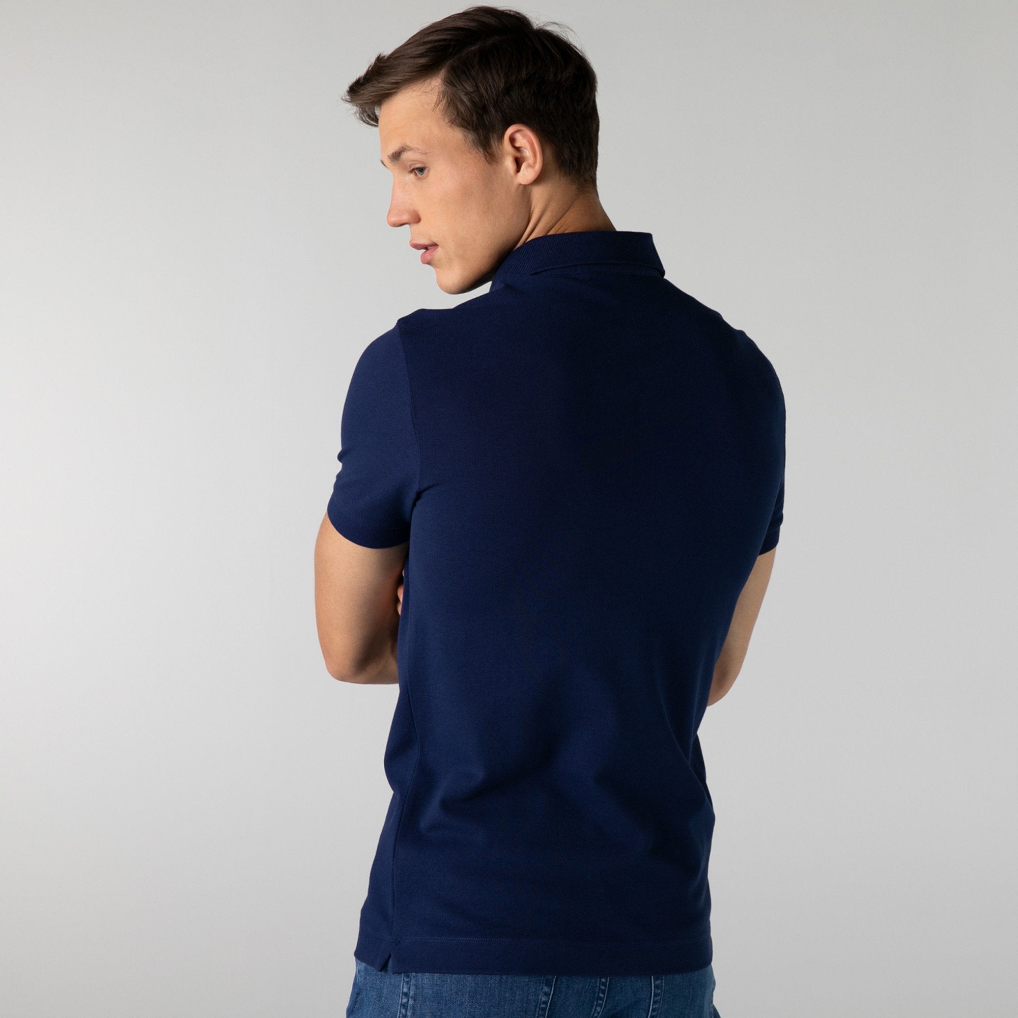 Lacoste Erkek Regular Fit Lacivert Polo