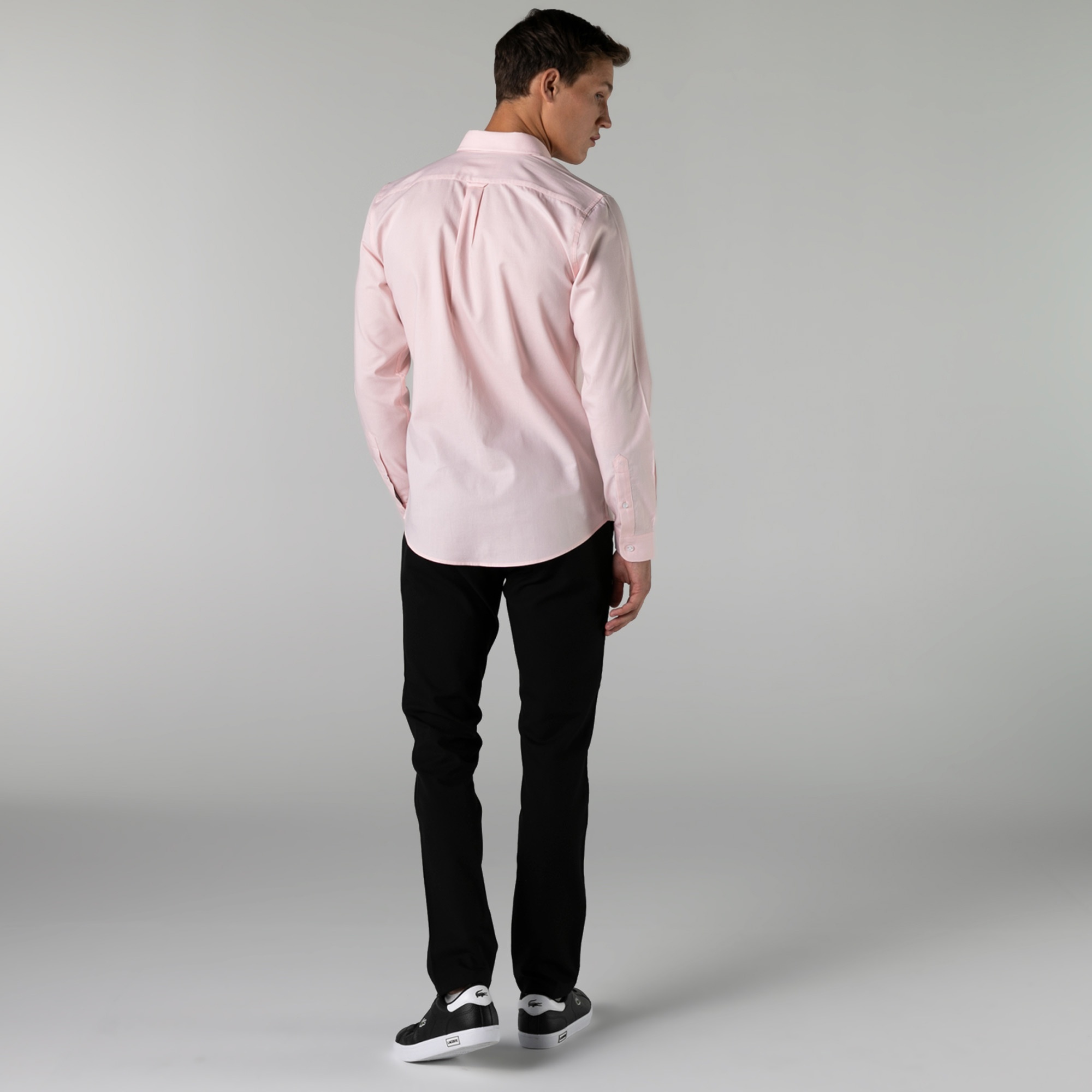 Lacoste Erkek Slim Fit Siyah Pantolon