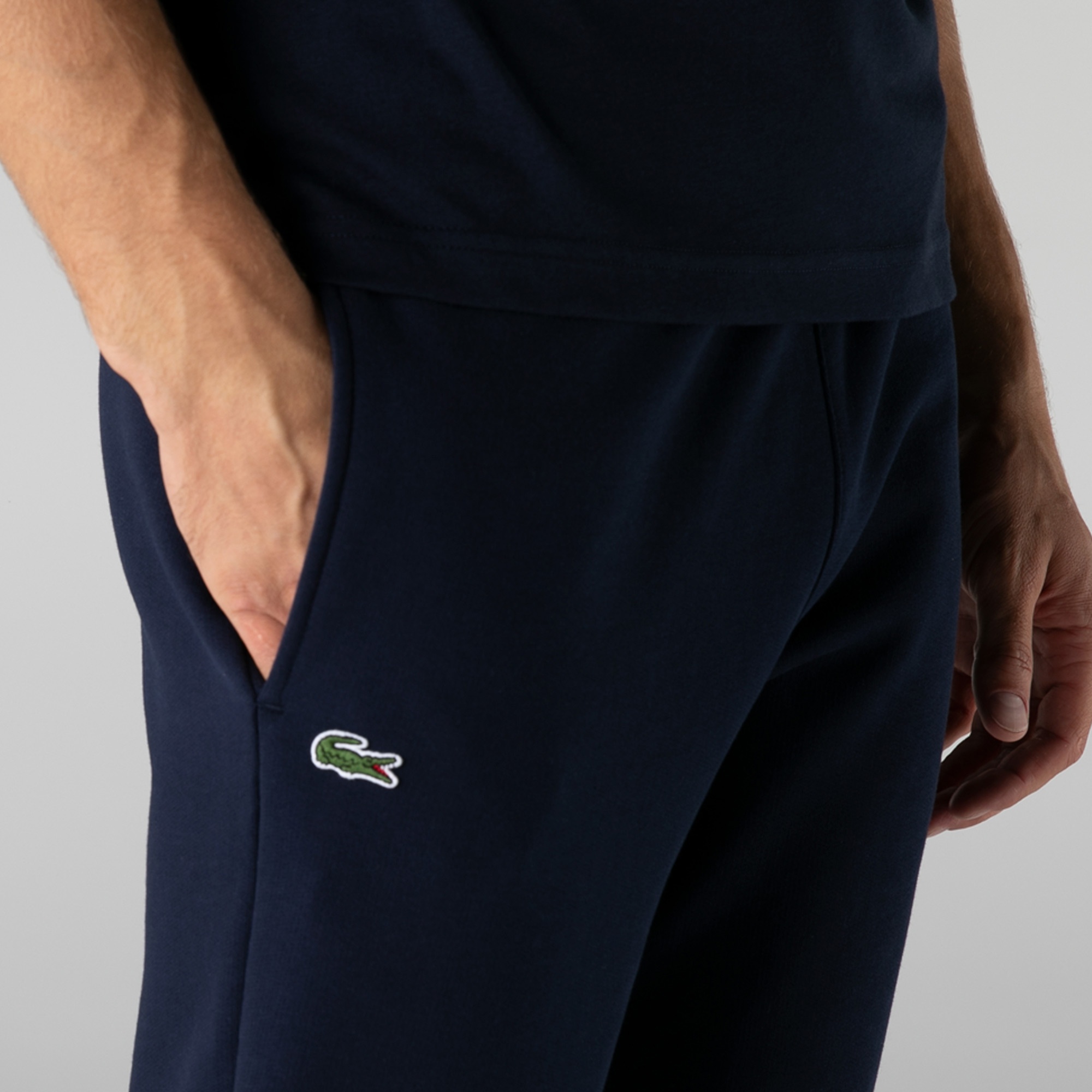 Lacoste SPORT Erkek Regular Fit Lacivert Eşofman Altı