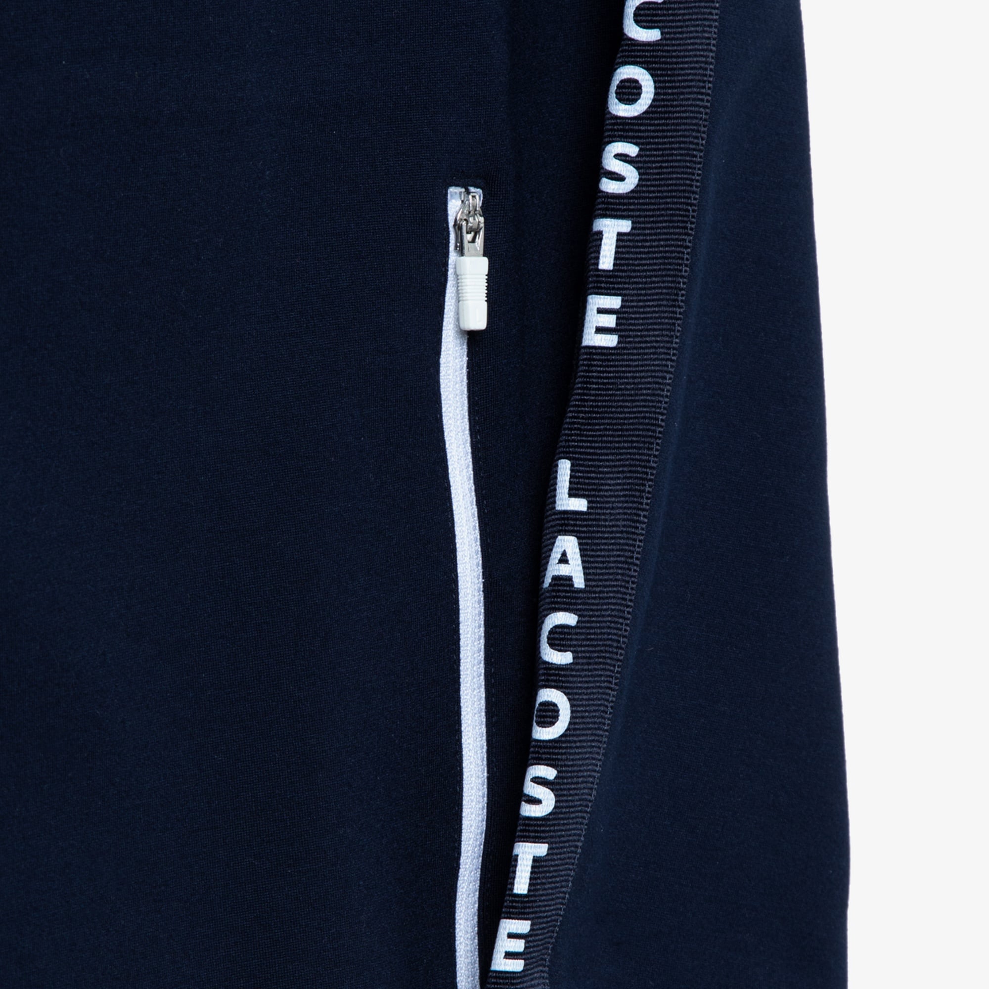 Lacoste Erkek Regular Fit Fermuarlı Lacivert Sweatshirt