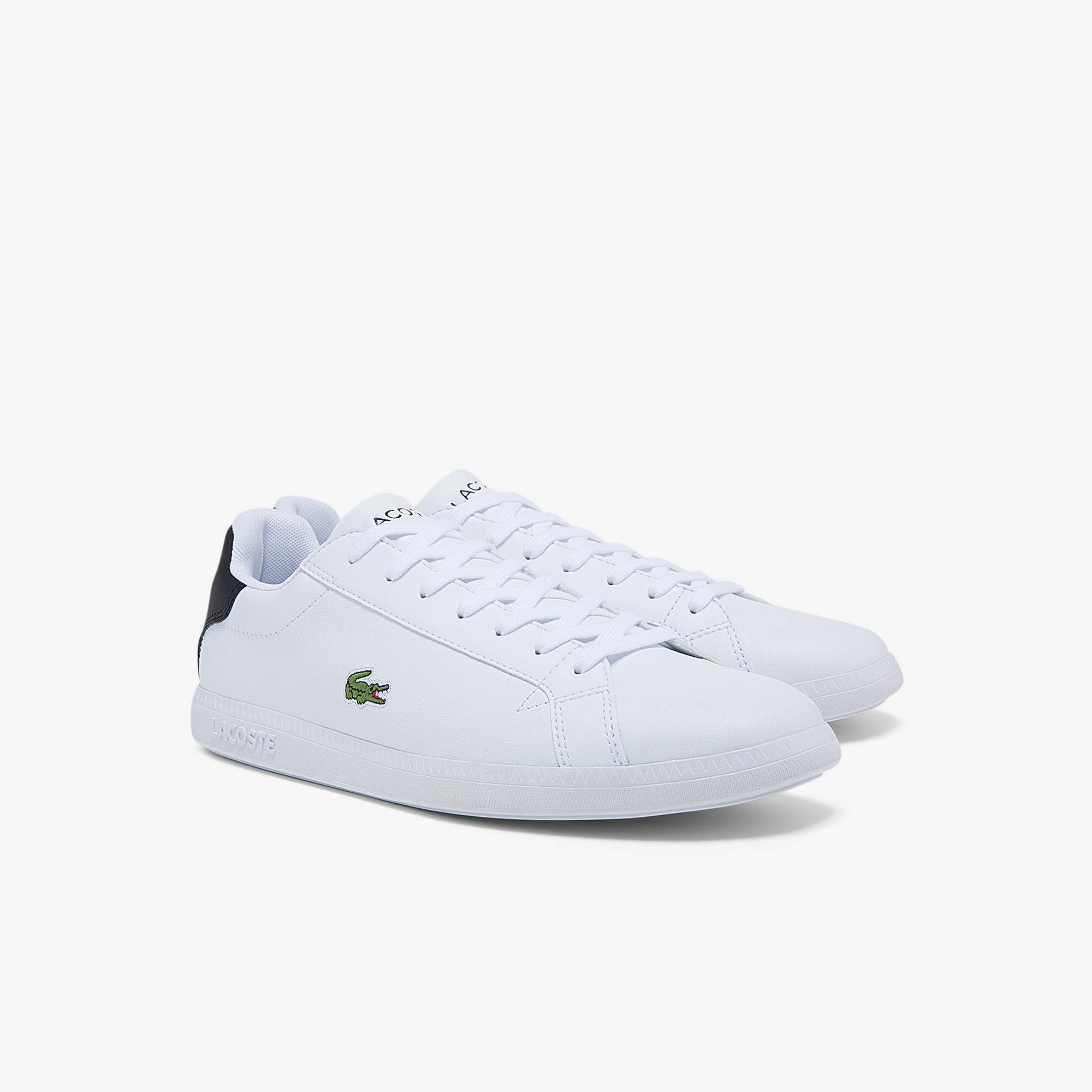 Lacoste Graduate Erkek Beyaz Sneaker