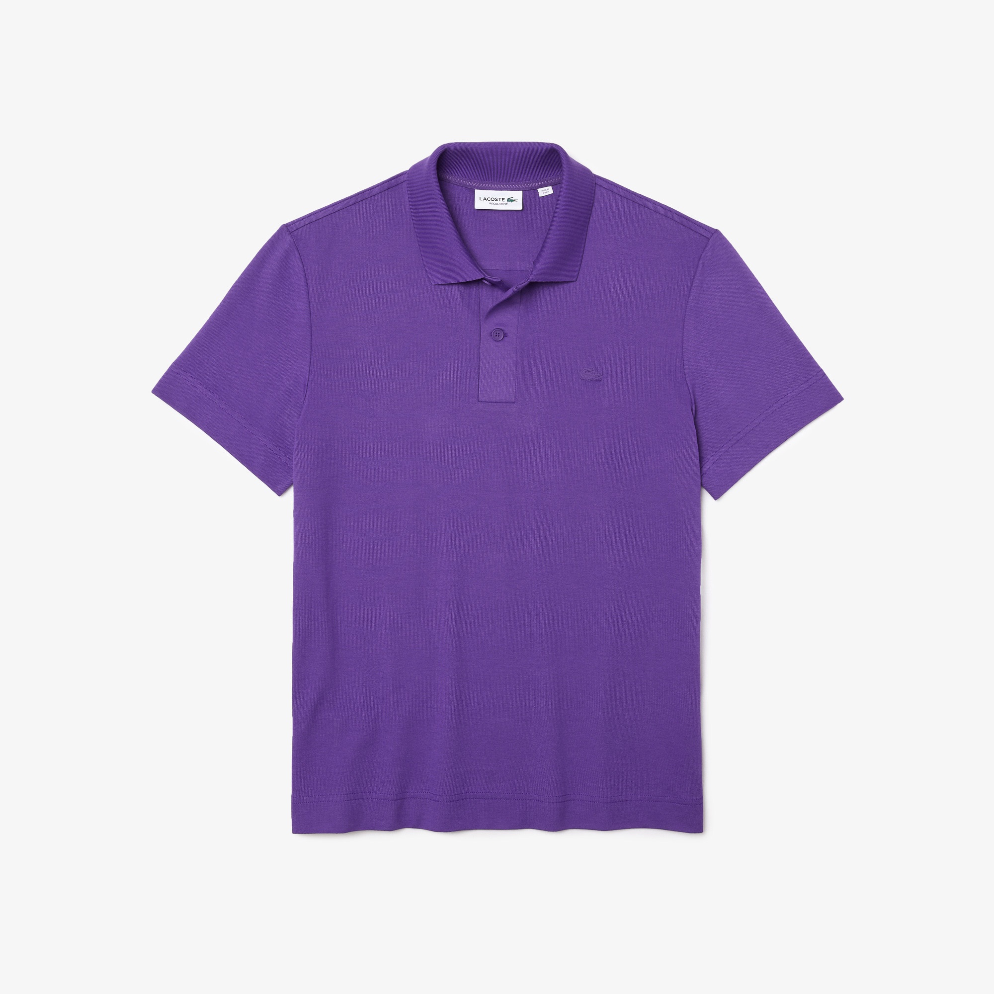 Lacoste Erkek Regular Fit Mor Movement Polo