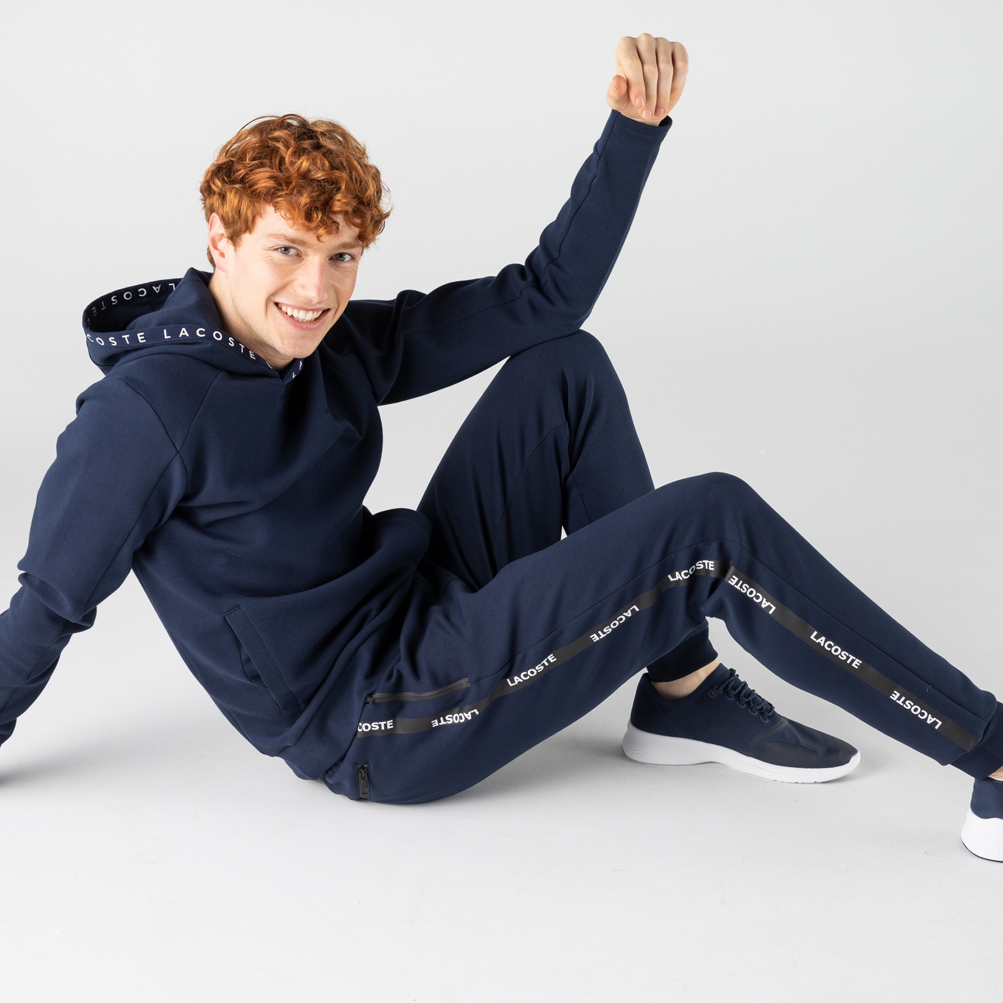Lacoste Erkek Tracksuit Lacivert Eşofman Altı