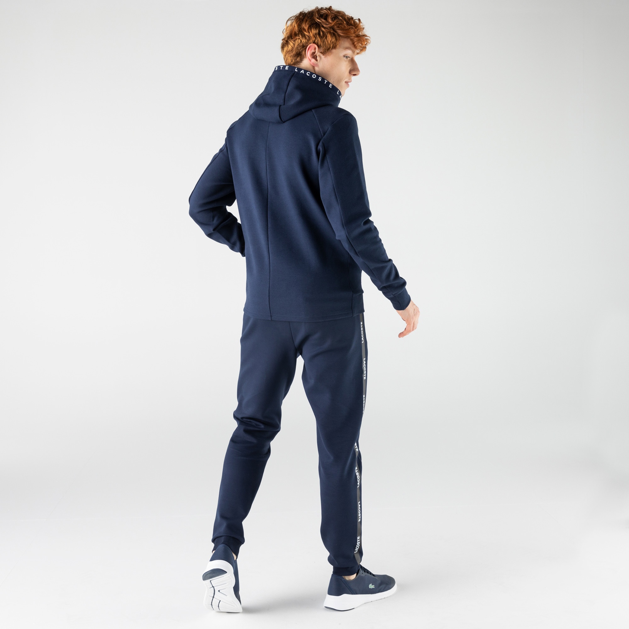 Lacoste Erkek Tracksuit Lacivert Eşofman Altı