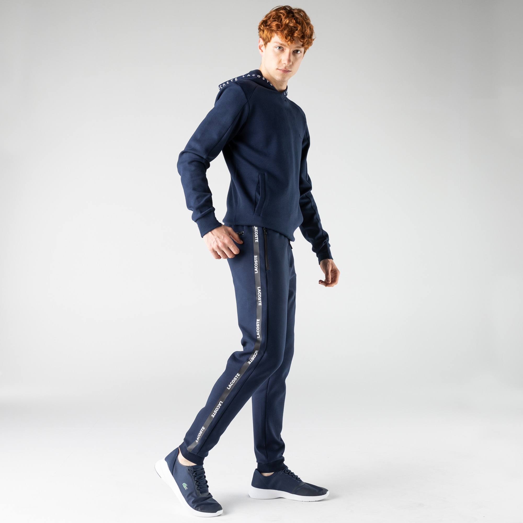 Lacoste Erkek Tracksuit Lacivert Eşofman Altı