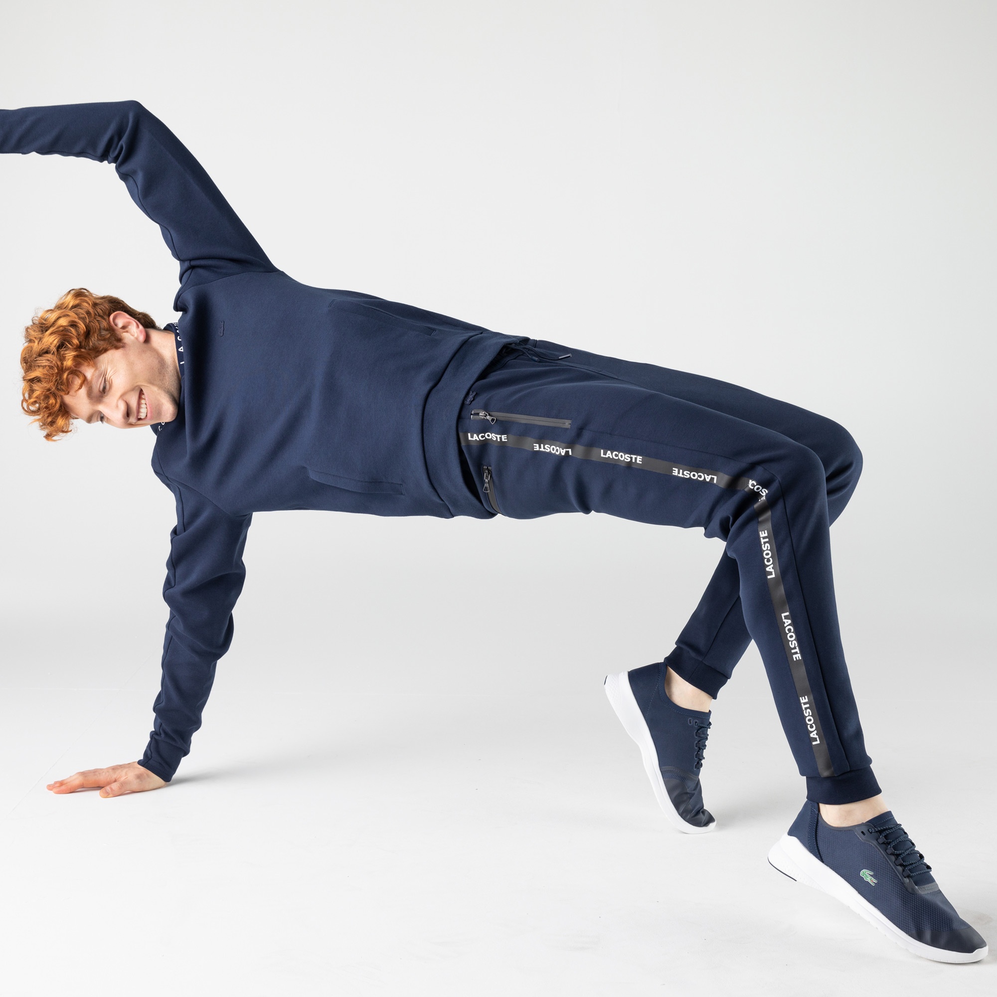 Lacoste Erkek Tracksuit Lacivert Eşofman Altı