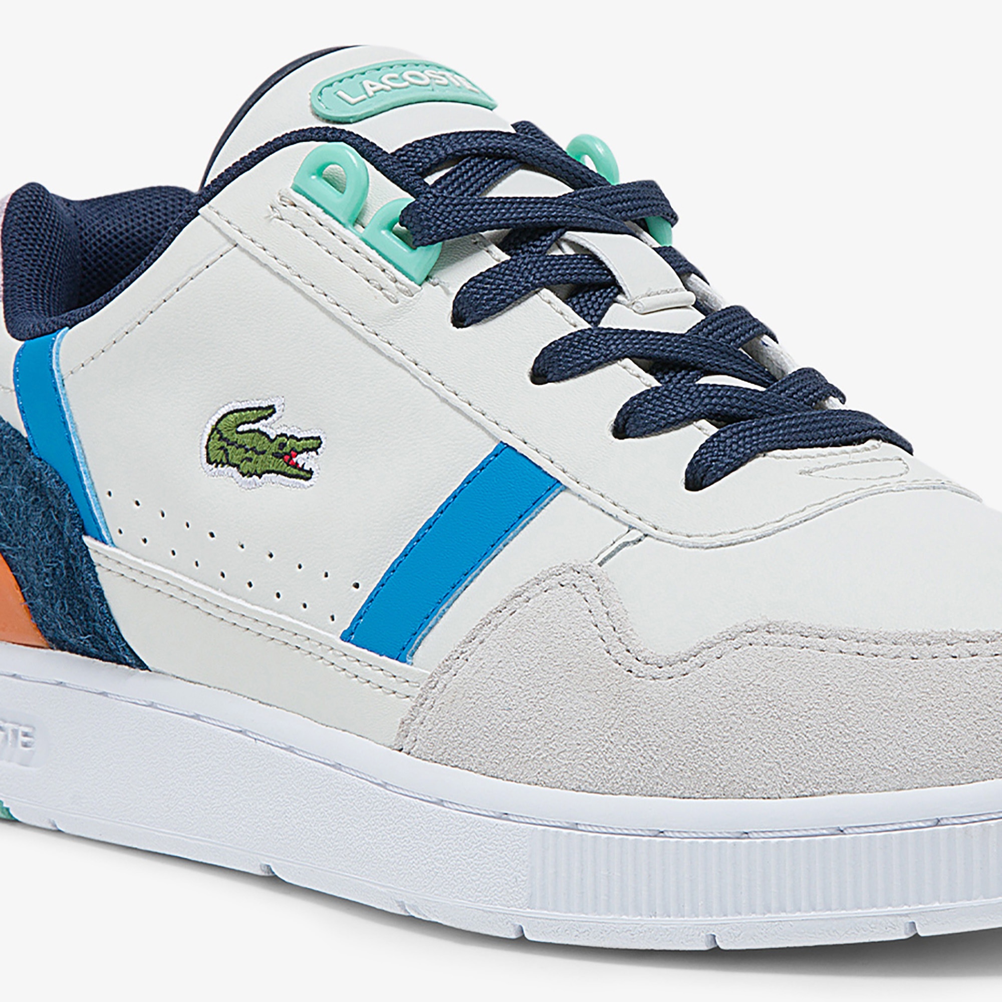 Lacoste T-Clip Kadın Bej Sneaker