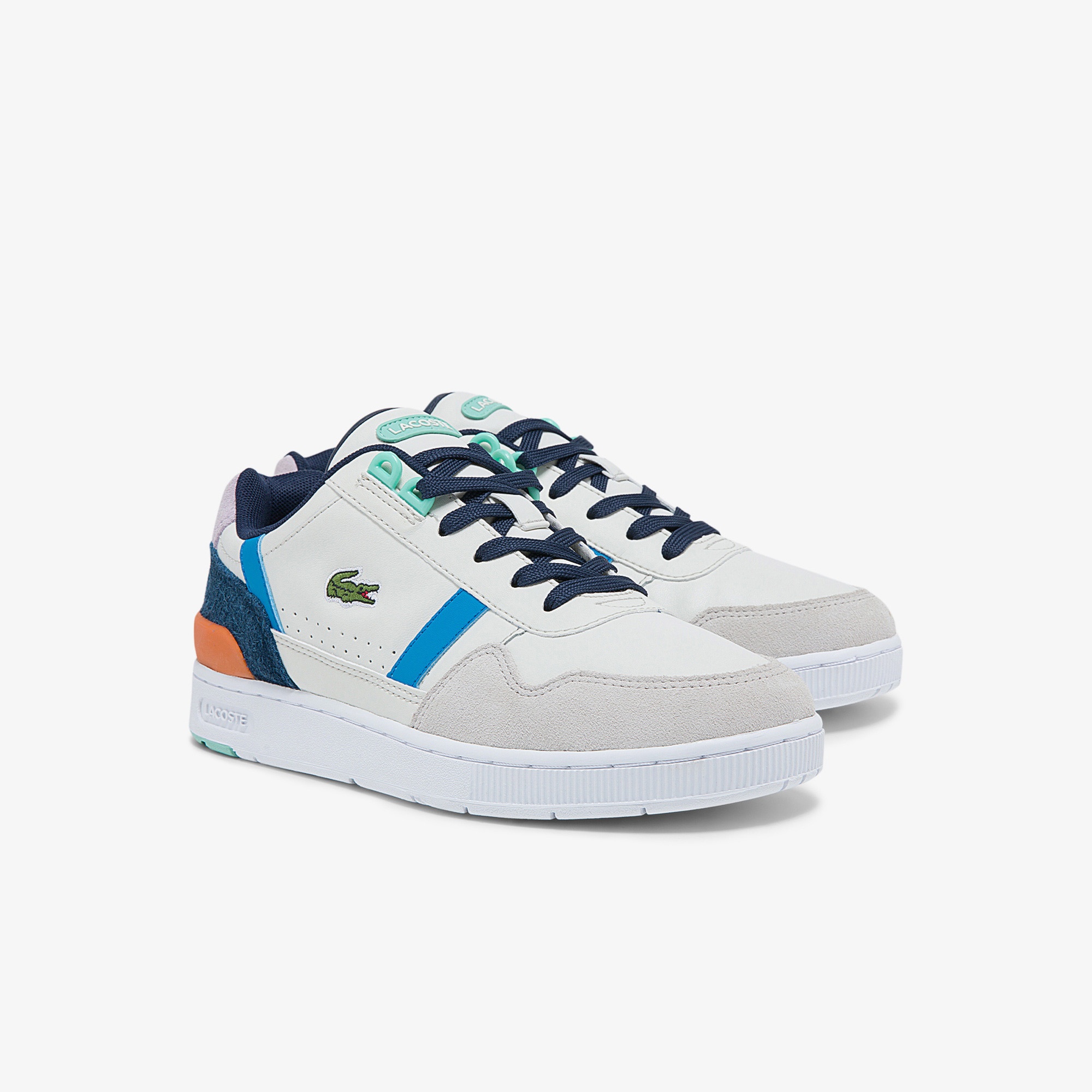 Lacoste T-Clip Kadın Bej Sneaker