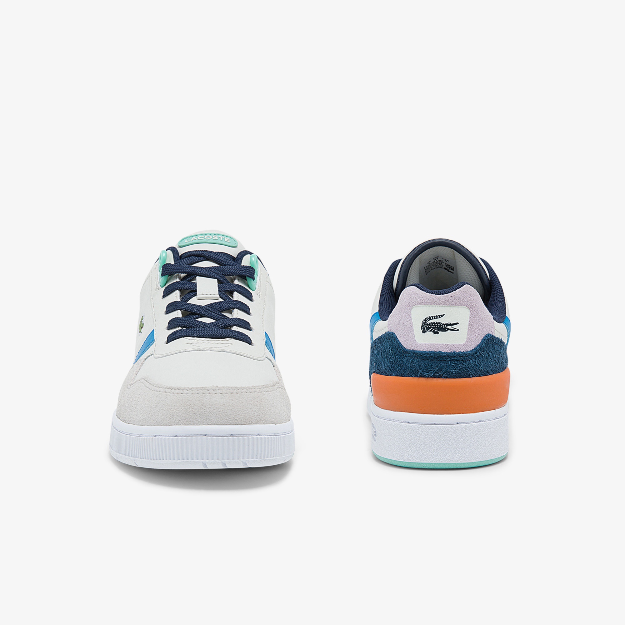 Lacoste T-Clip Kadın Bej Sneaker