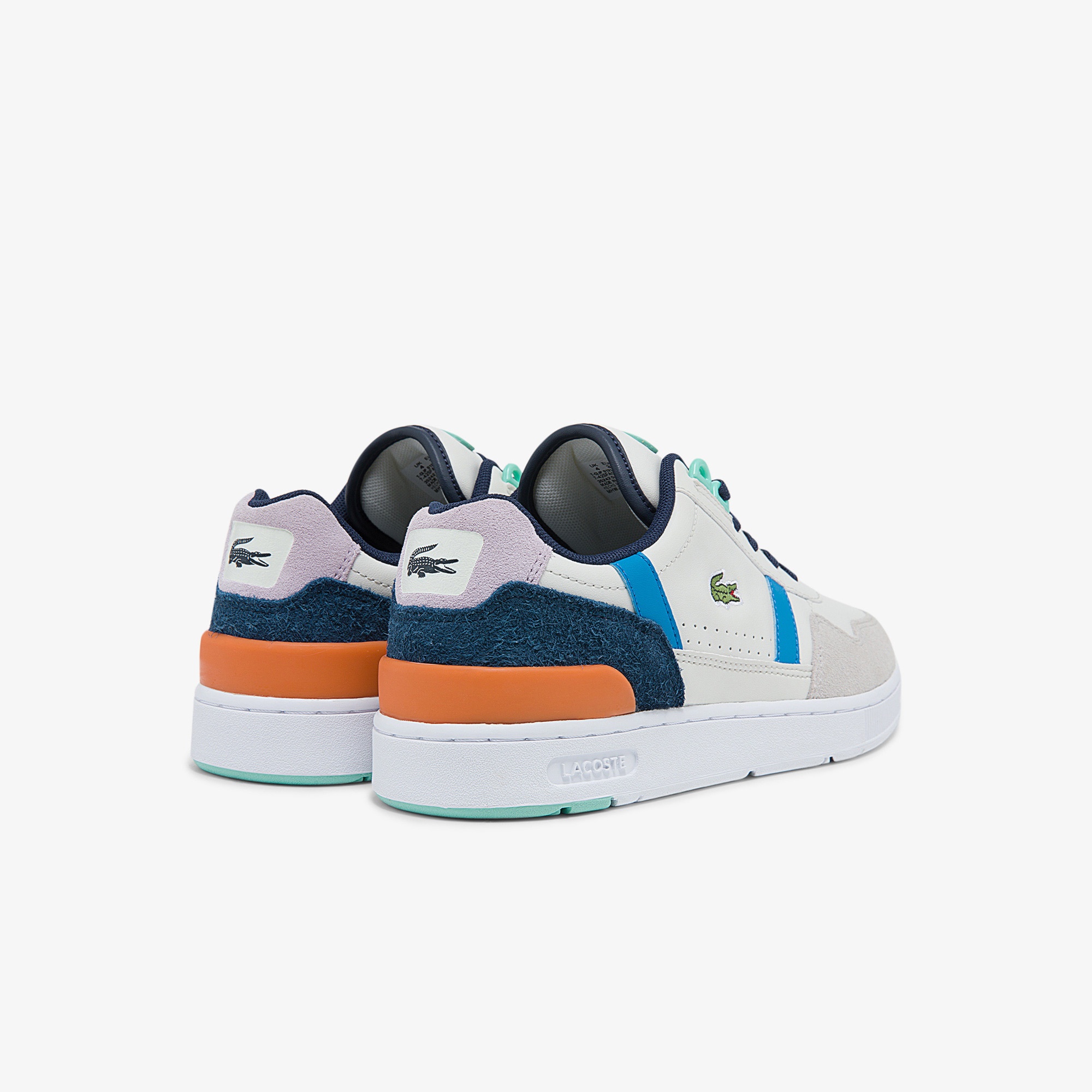 Lacoste T-Clip Kadın Bej Sneaker