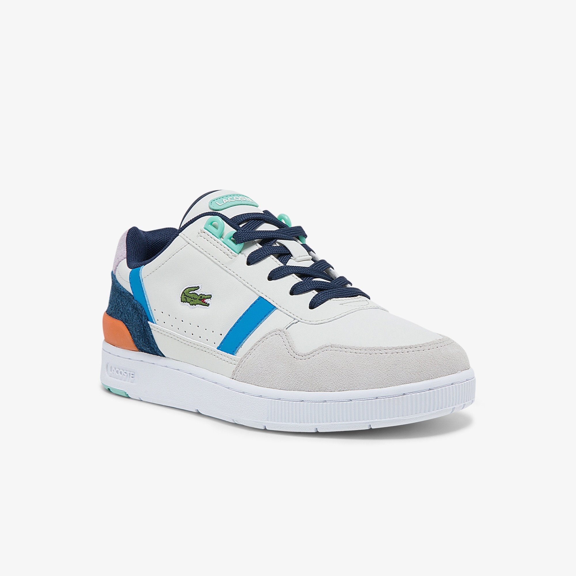 Lacoste T-Clip Kadın Bej Sneaker