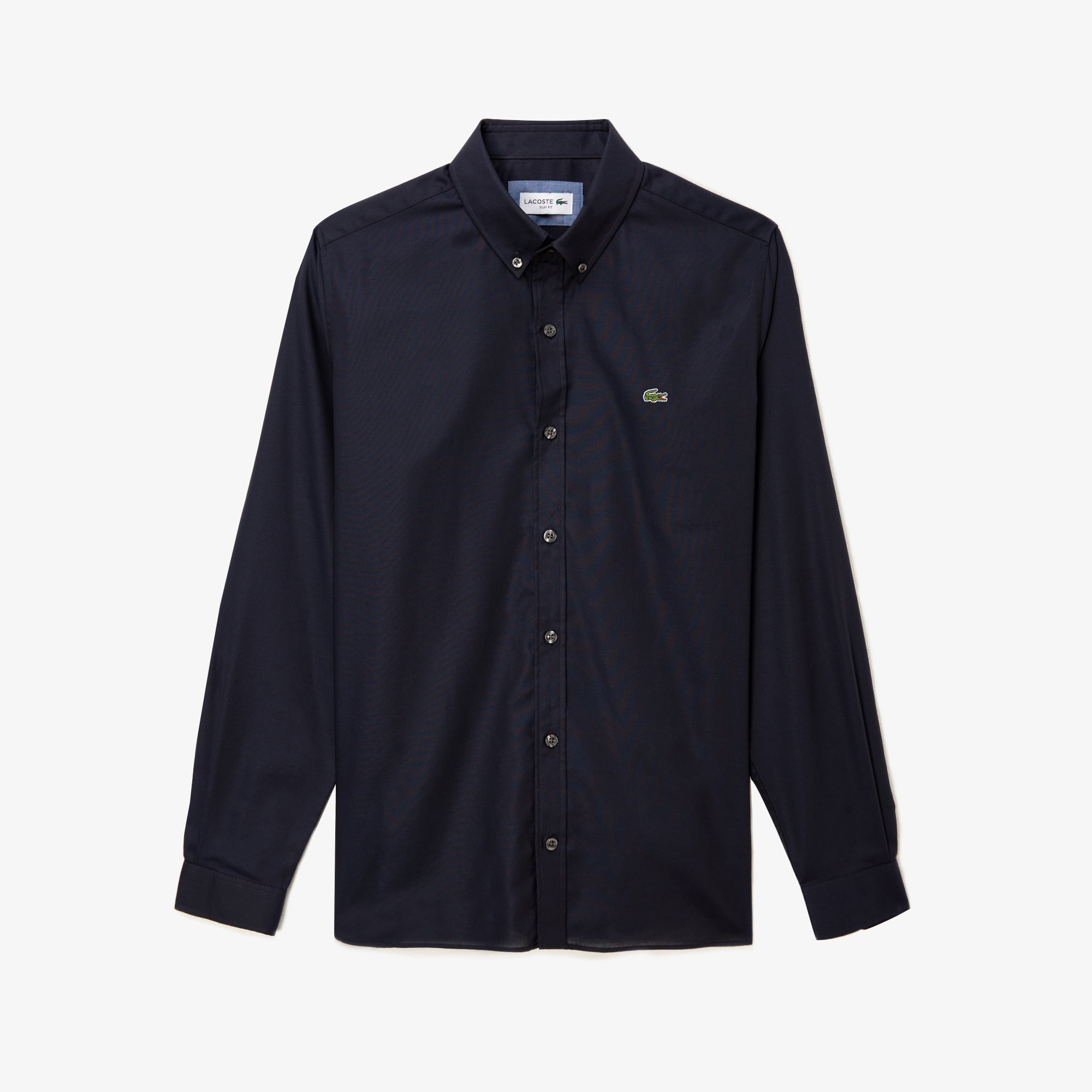 Lacoste Erkek Slim Fit Lacivert Gömlek