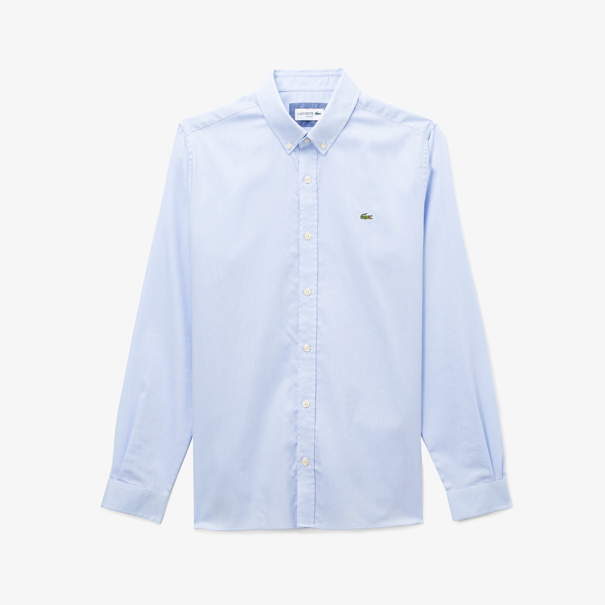 Lacoste Erkek Slim Fit Mavi Gömlek