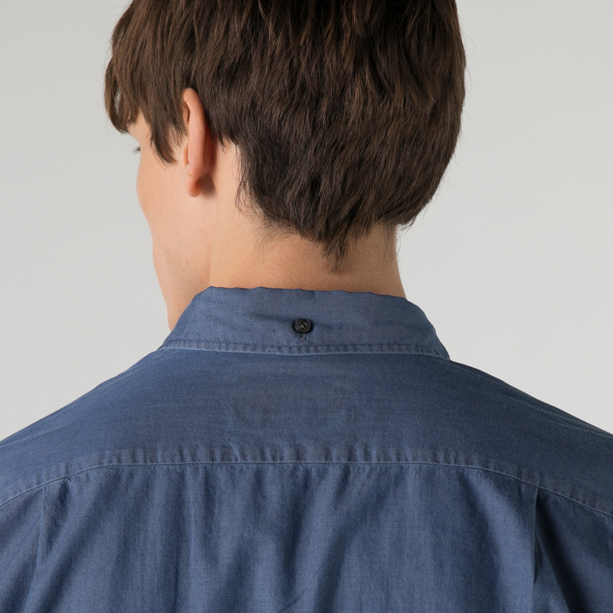 Lacoste Erkek Slim Fit Açık Denim Gömlek