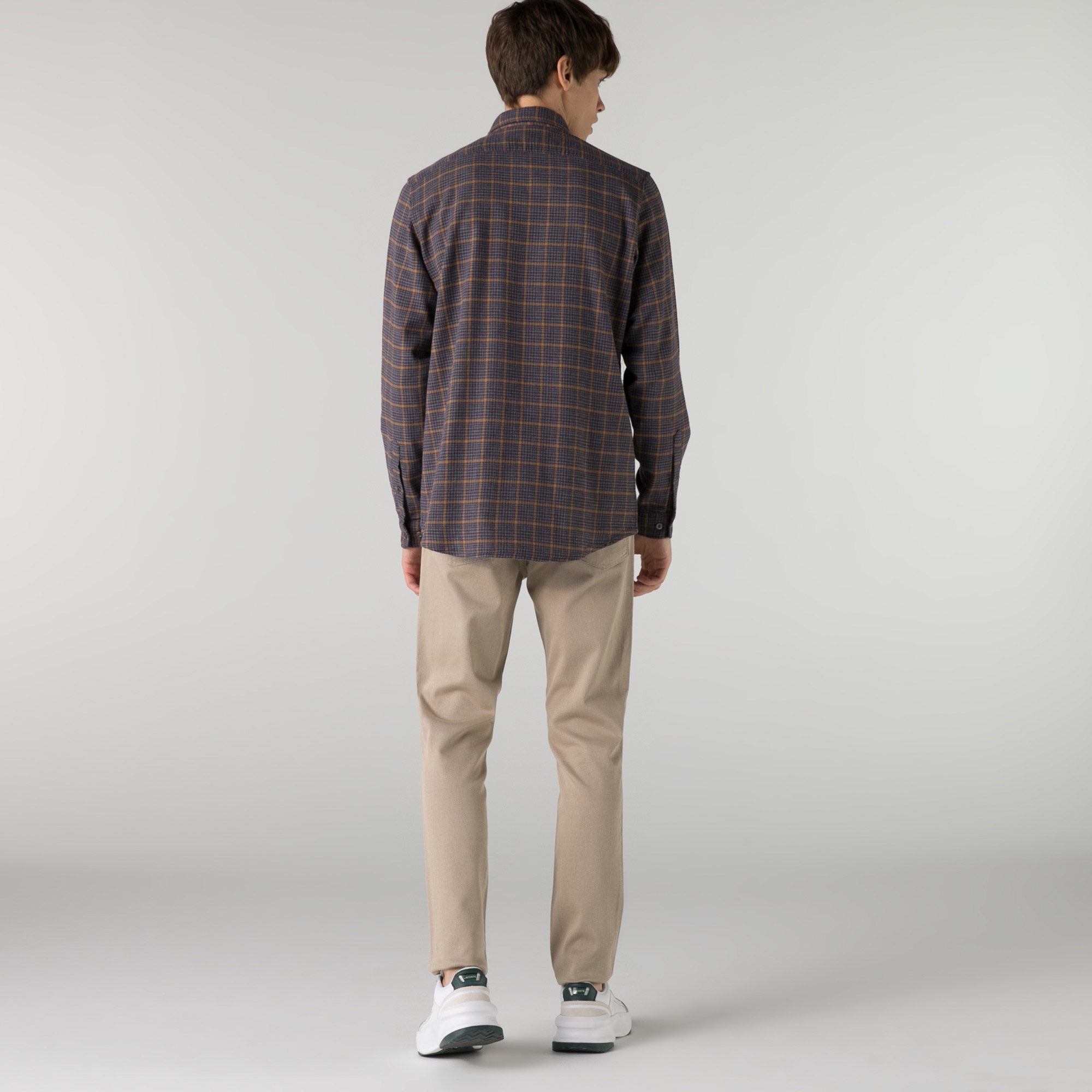 Lacoste Erkek Slim Fit Krem Pantolon