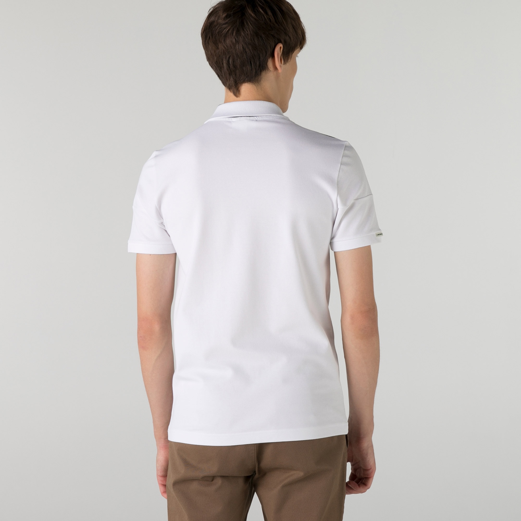 Lacoste Erkek Slim Fit Beyaz Polo