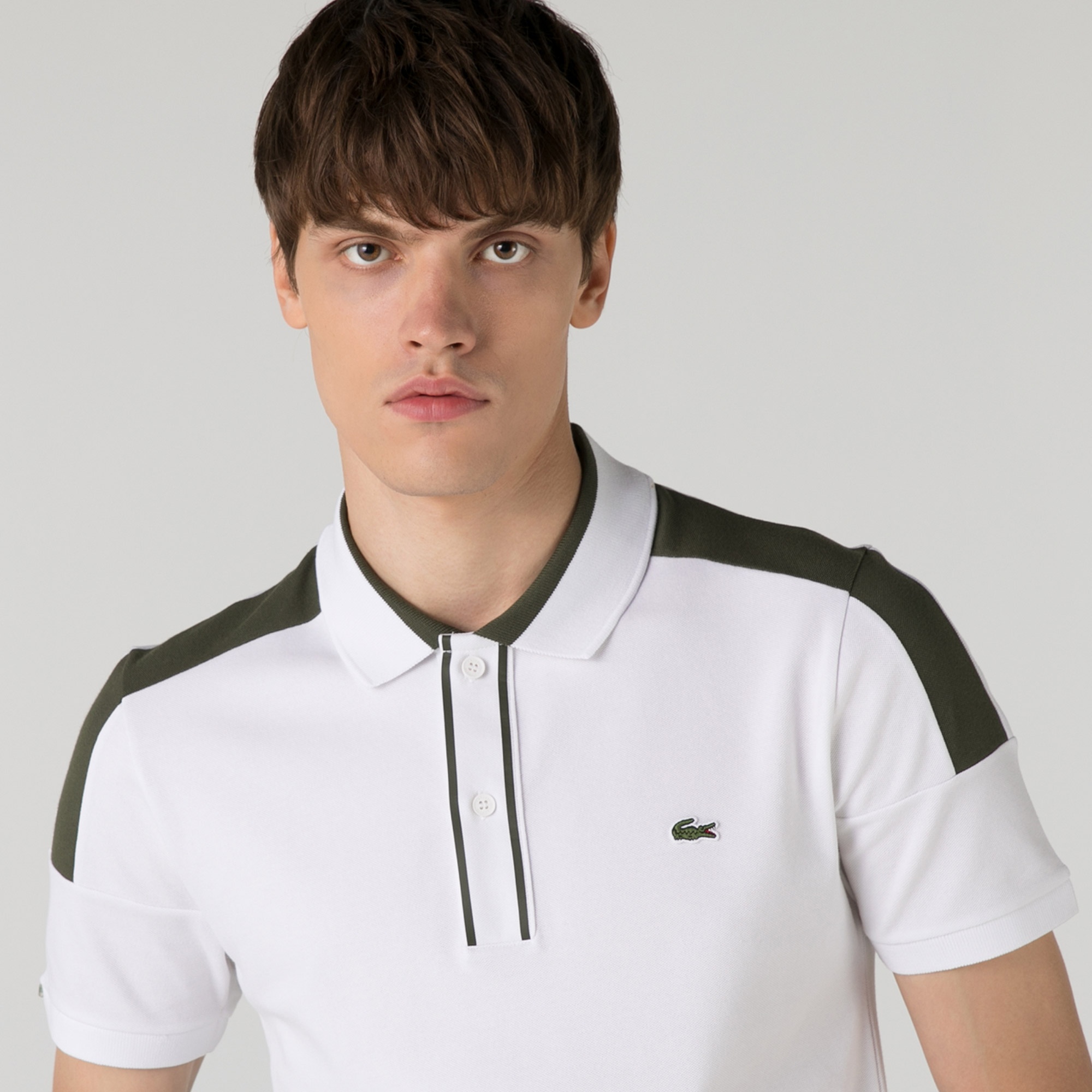 Lacoste Erkek Slim Fit Beyaz Polo