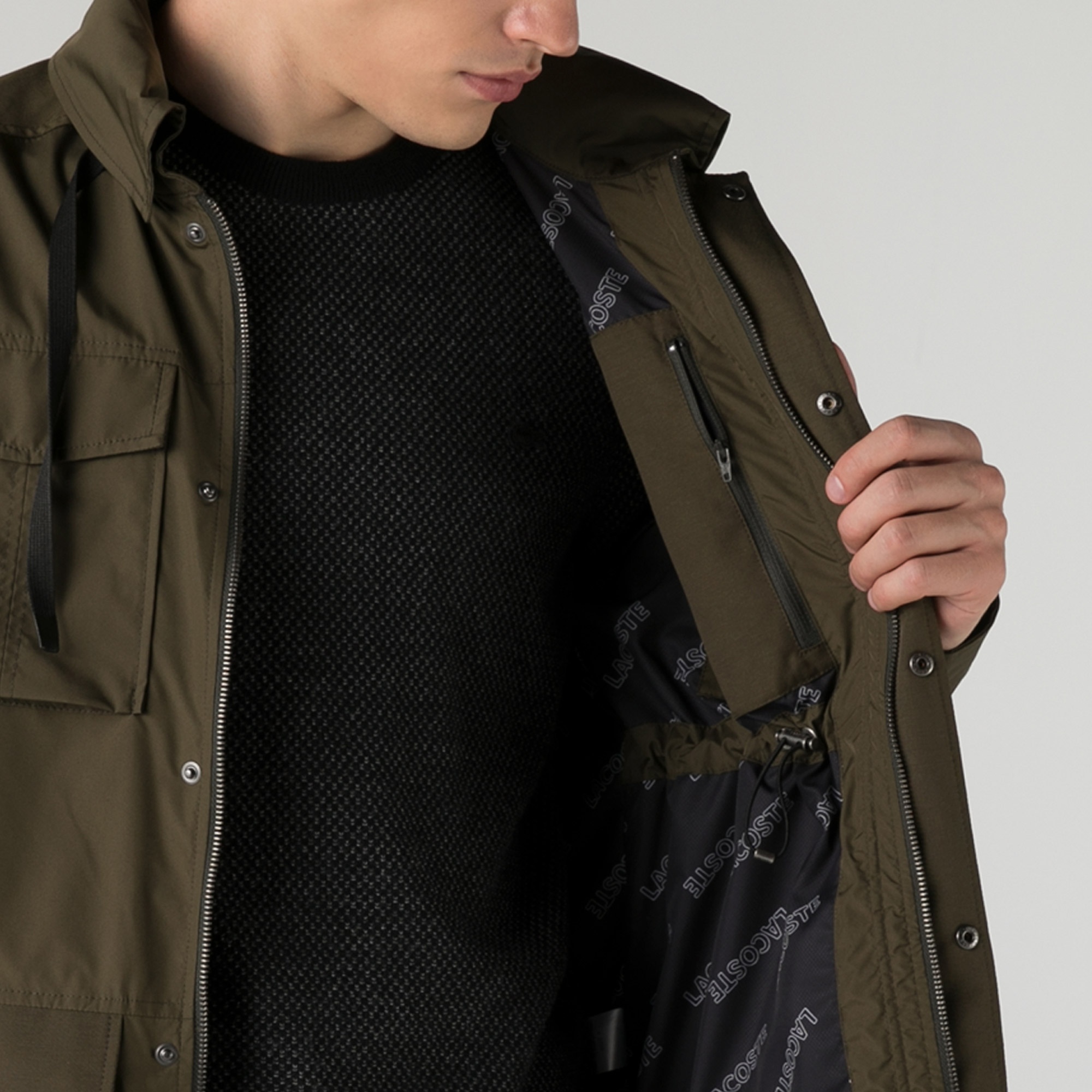 Lacoste Erkek Haki Mont