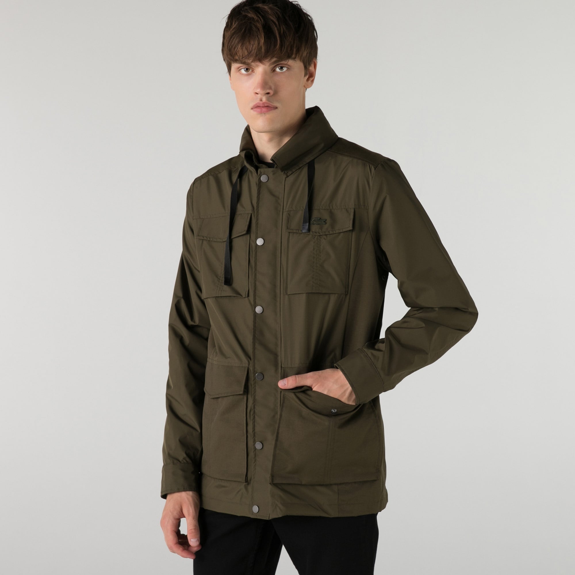 Lacoste Erkek Haki Mont