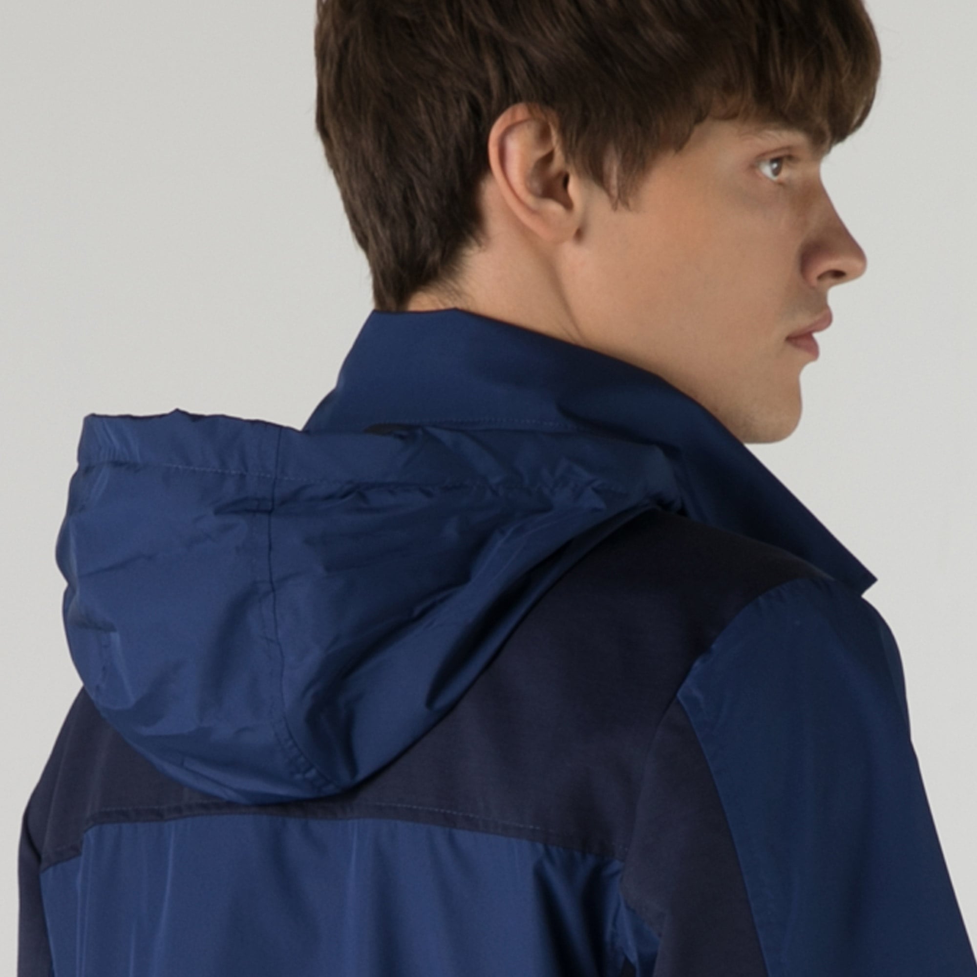 Lacoste Erkek Lacivert Mont