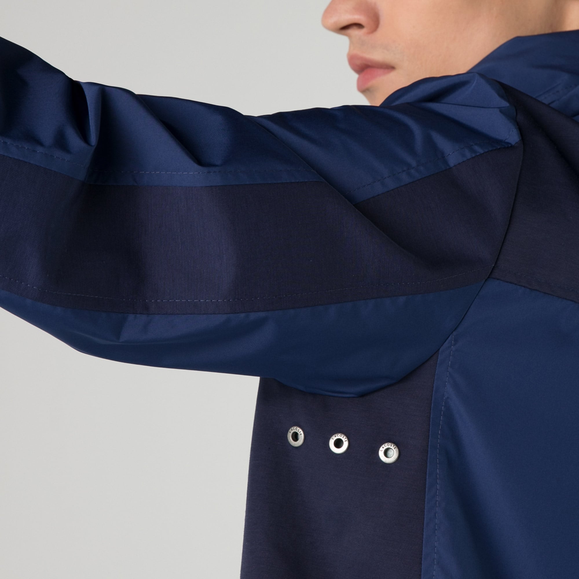 Lacoste Erkek Lacivert Mont