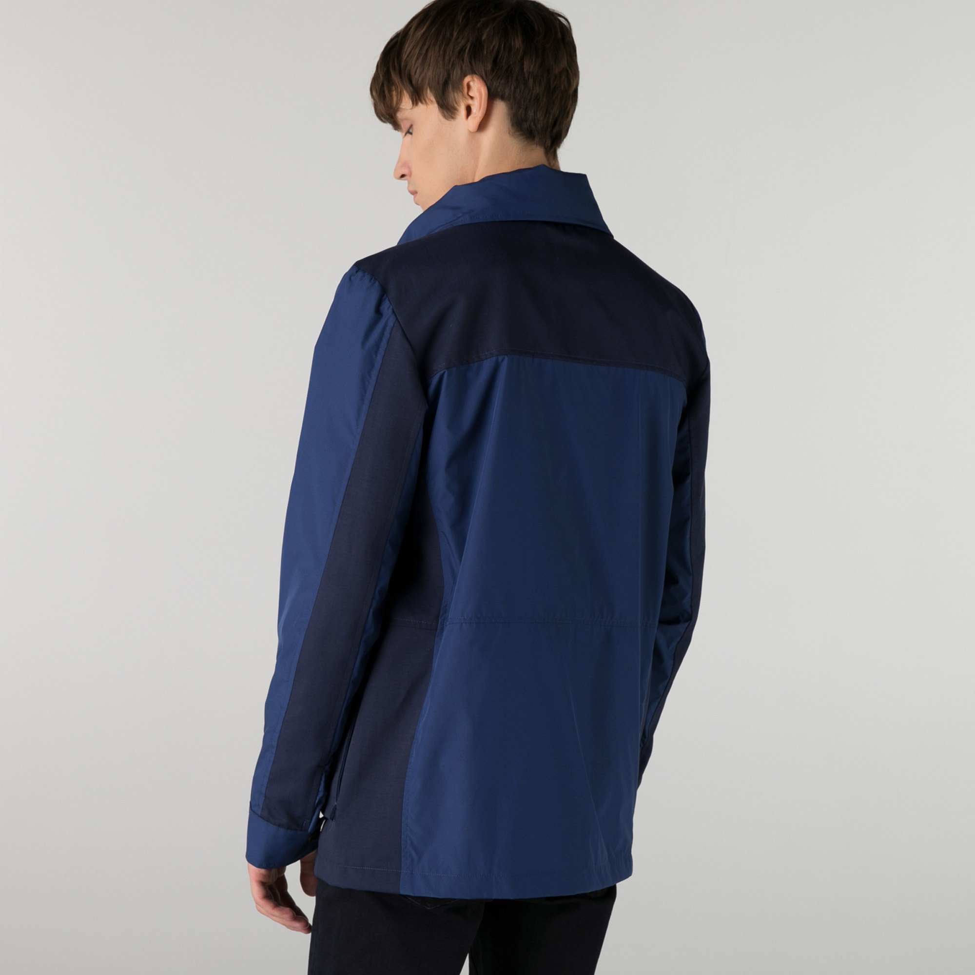 Lacoste Erkek Lacivert Mont