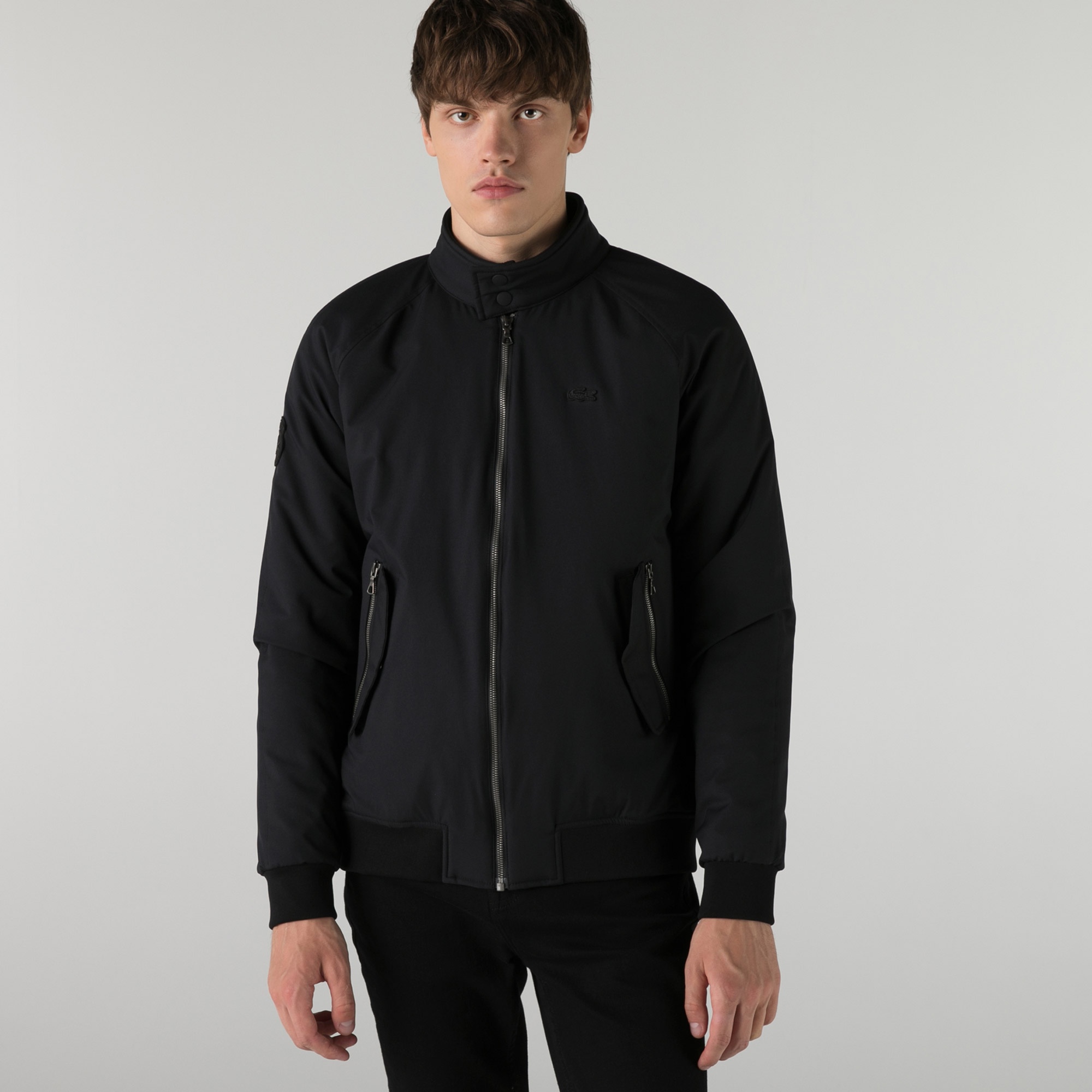 Lacoste Erkek Siyah Mont