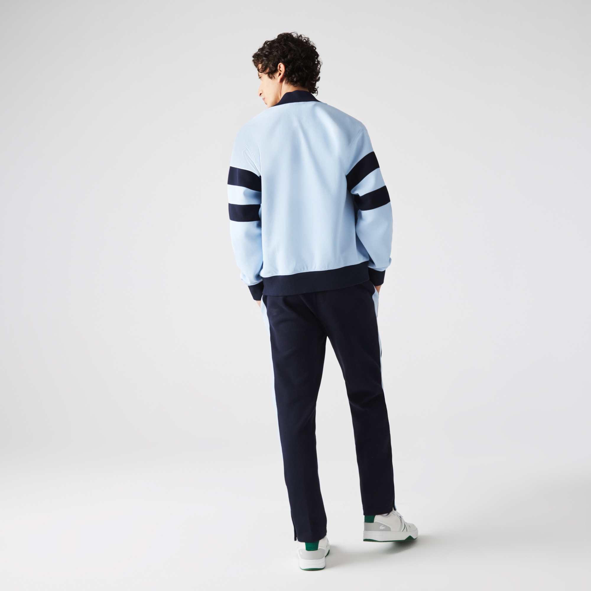 Lacoste Heritage Erkek Regular Fit Lacivert Eşofman Altı