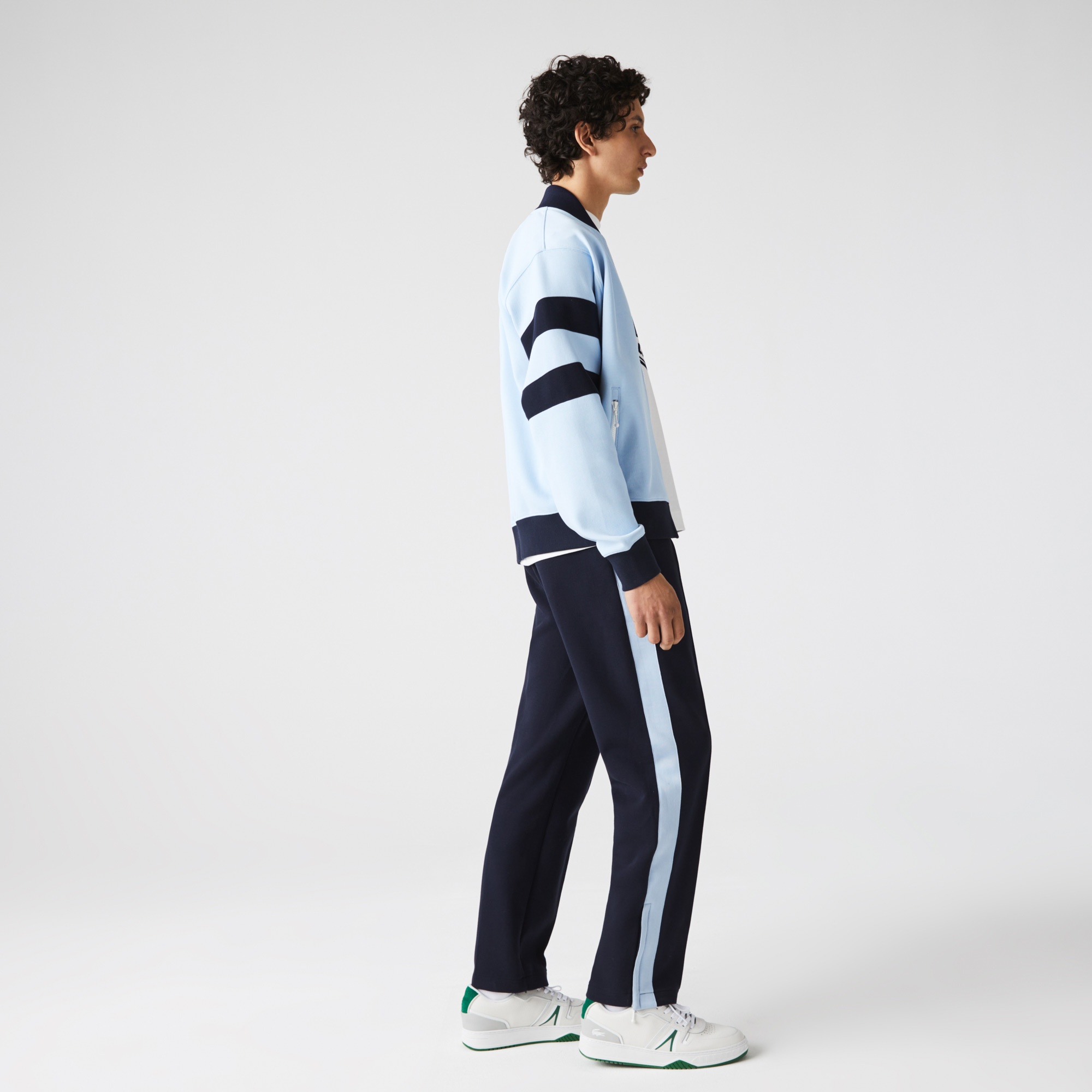 Lacoste Heritage Erkek Regular Fit Lacivert Eşofman Altı