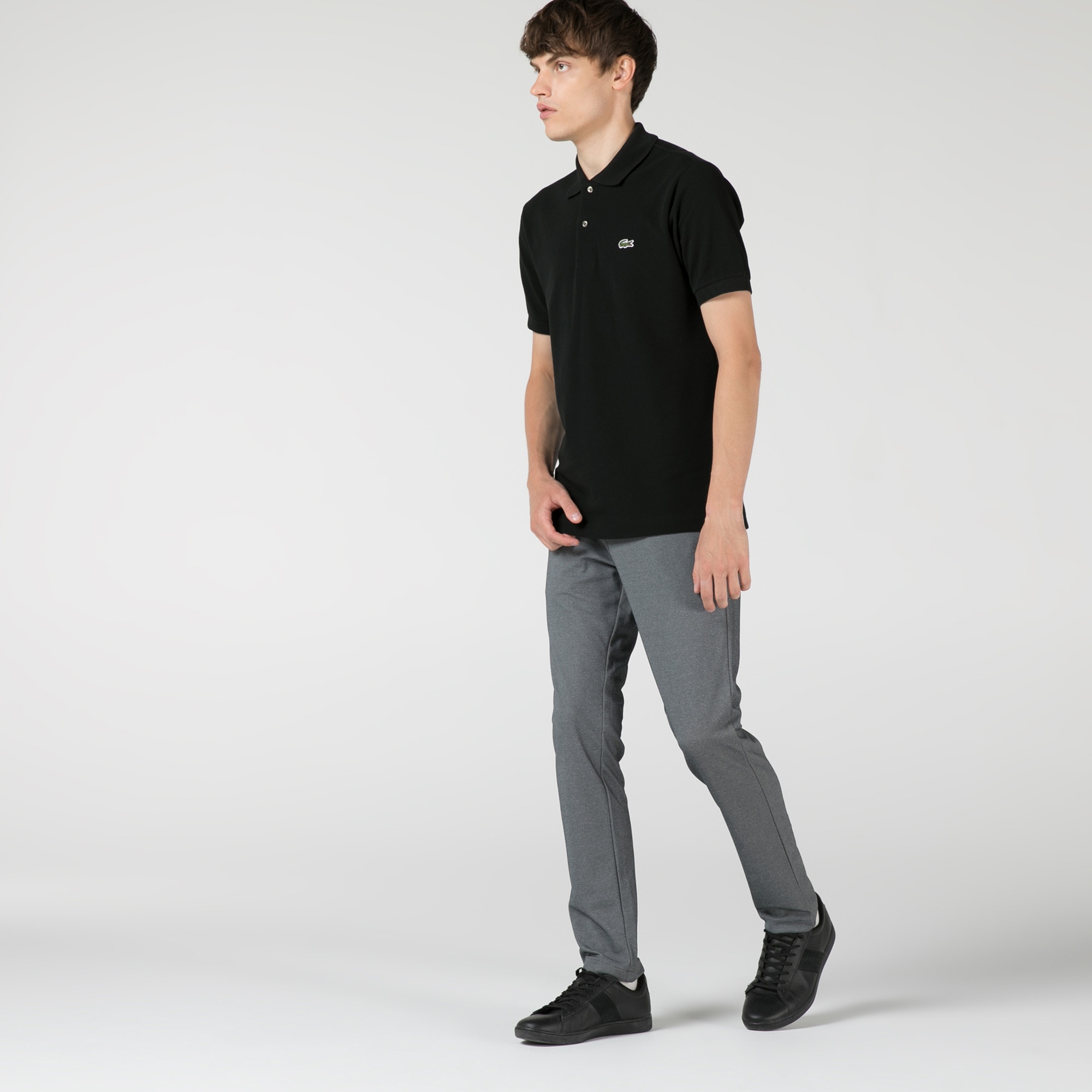 Lacoste Erkek Slim Fit Gri Pantolon