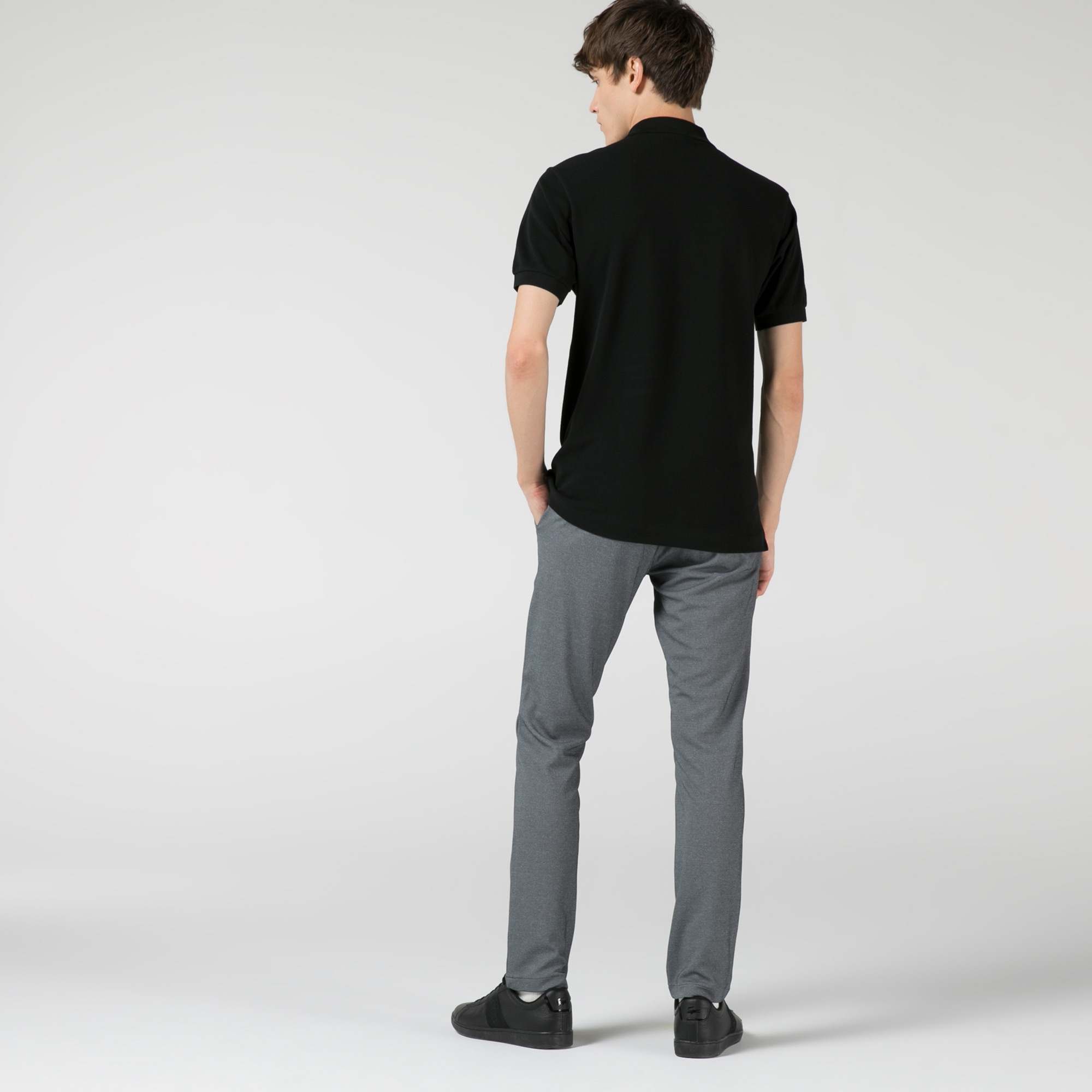 Lacoste Erkek Slim Fit Gri Pantolon