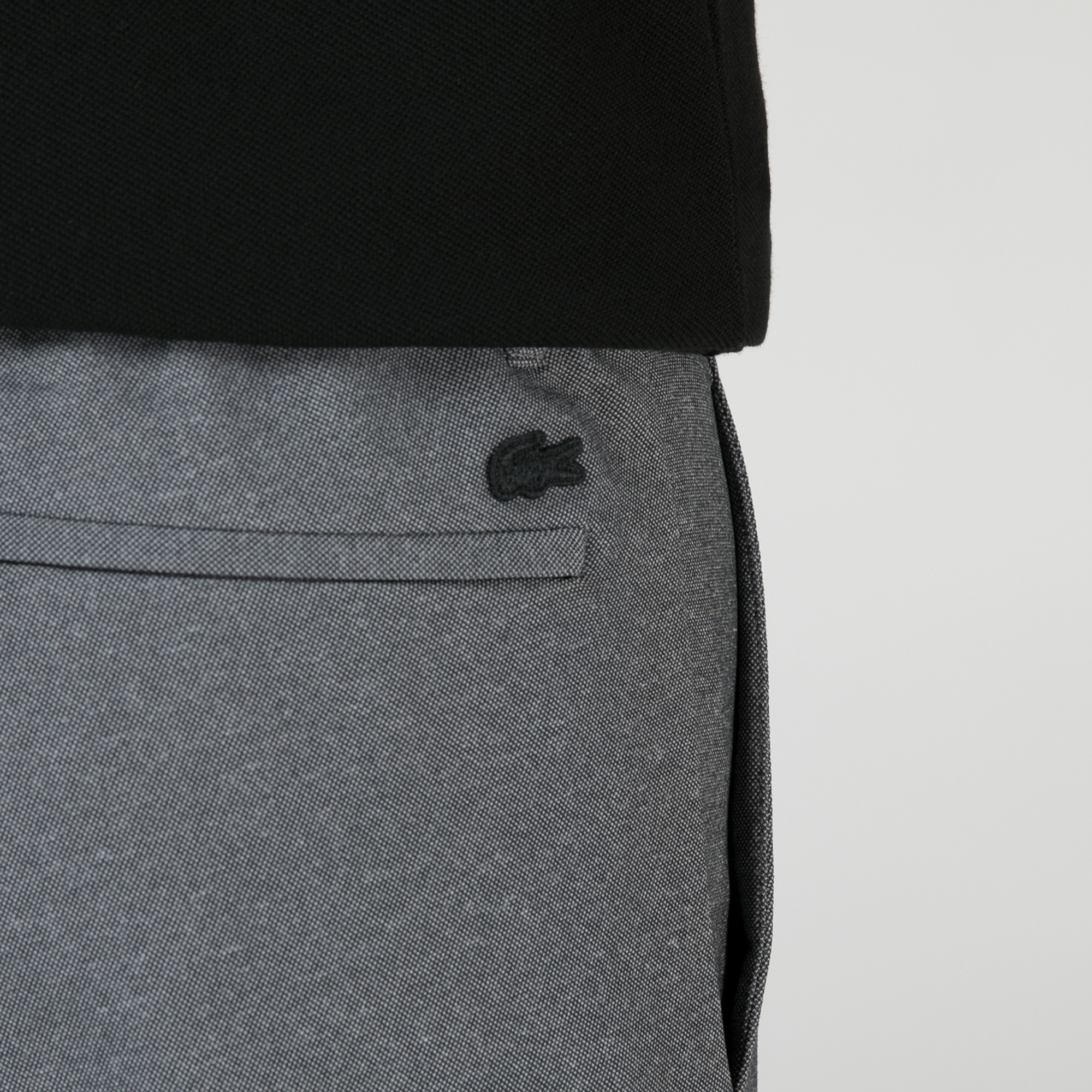 Lacoste Erkek Slim Fit Gri Pantolon